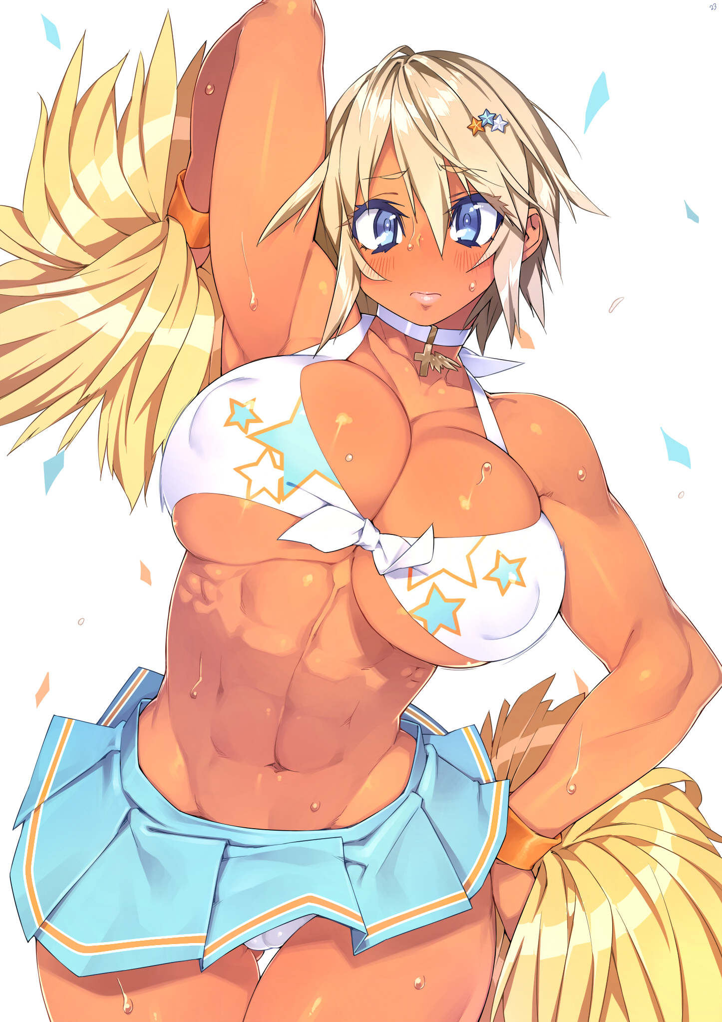 23 bikini cameltoe cheerleader cleavage erect_nipples swimsuits undressing