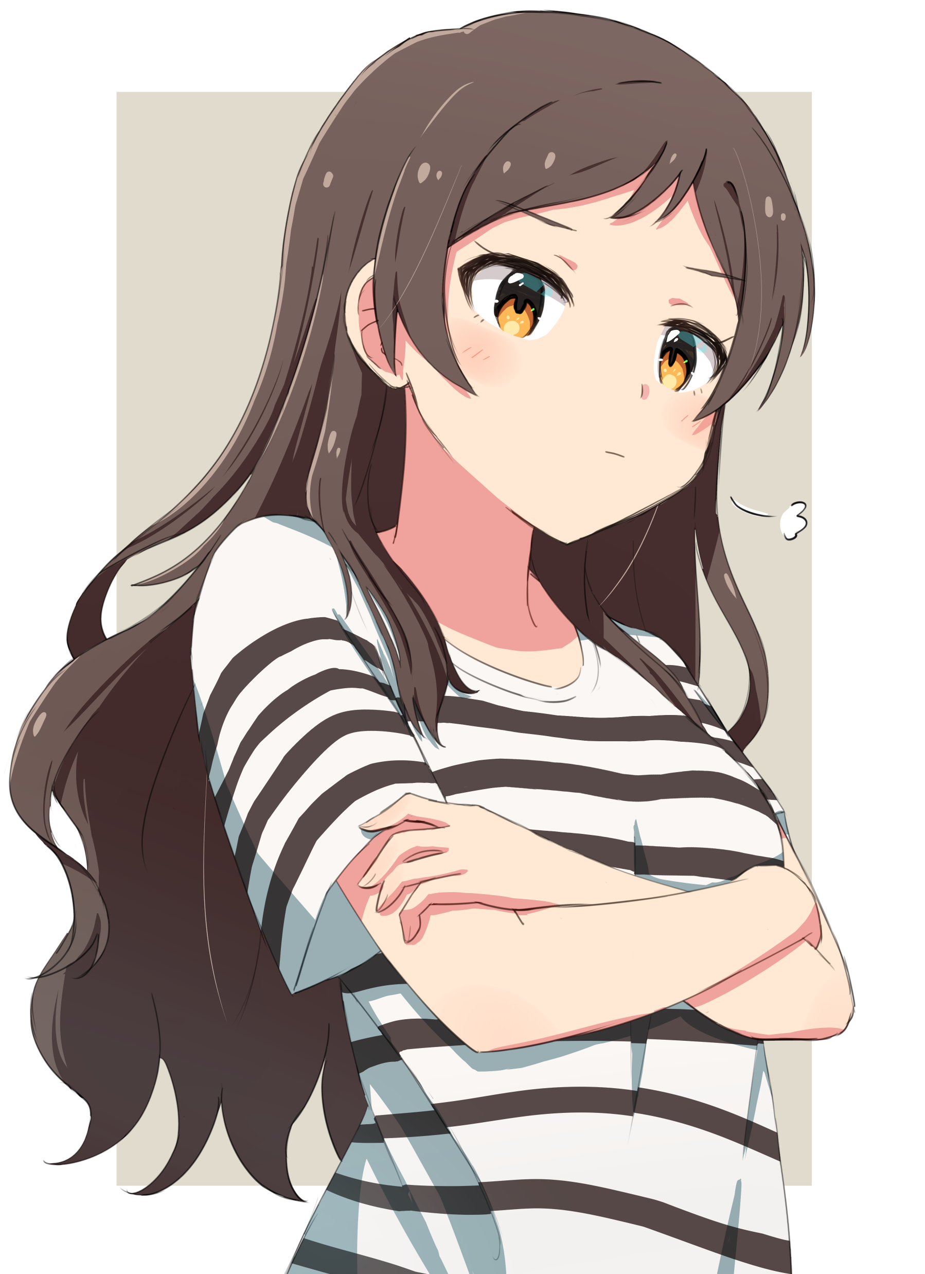 breast_hold houraijin kitazawa_shiho the_idolm@ster the_idolm@ster_million_live!