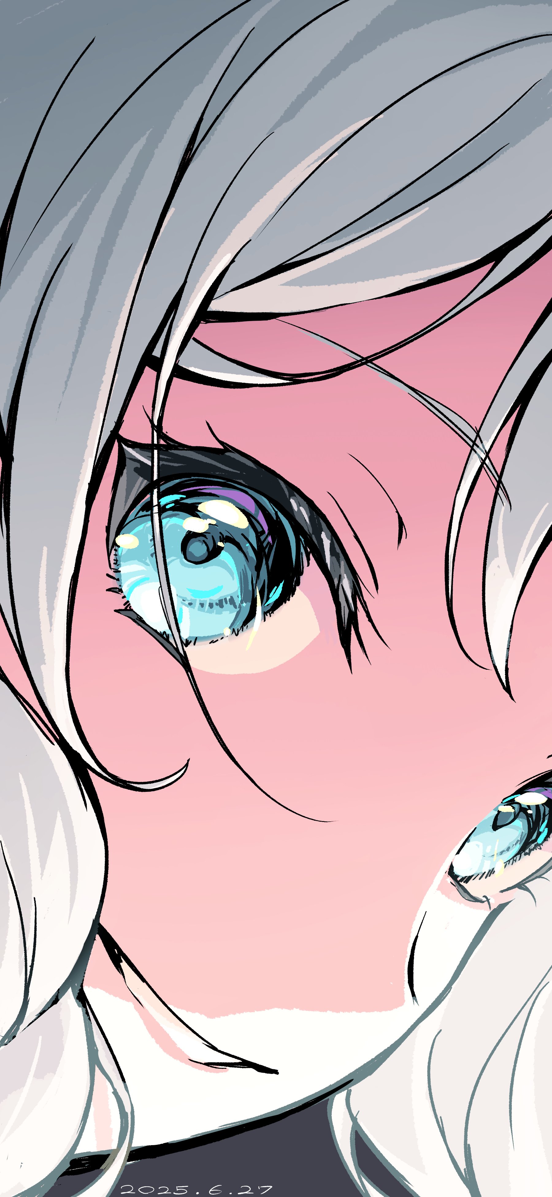 bang_dream! nobusawa_osamu sketch wakamiya_eve