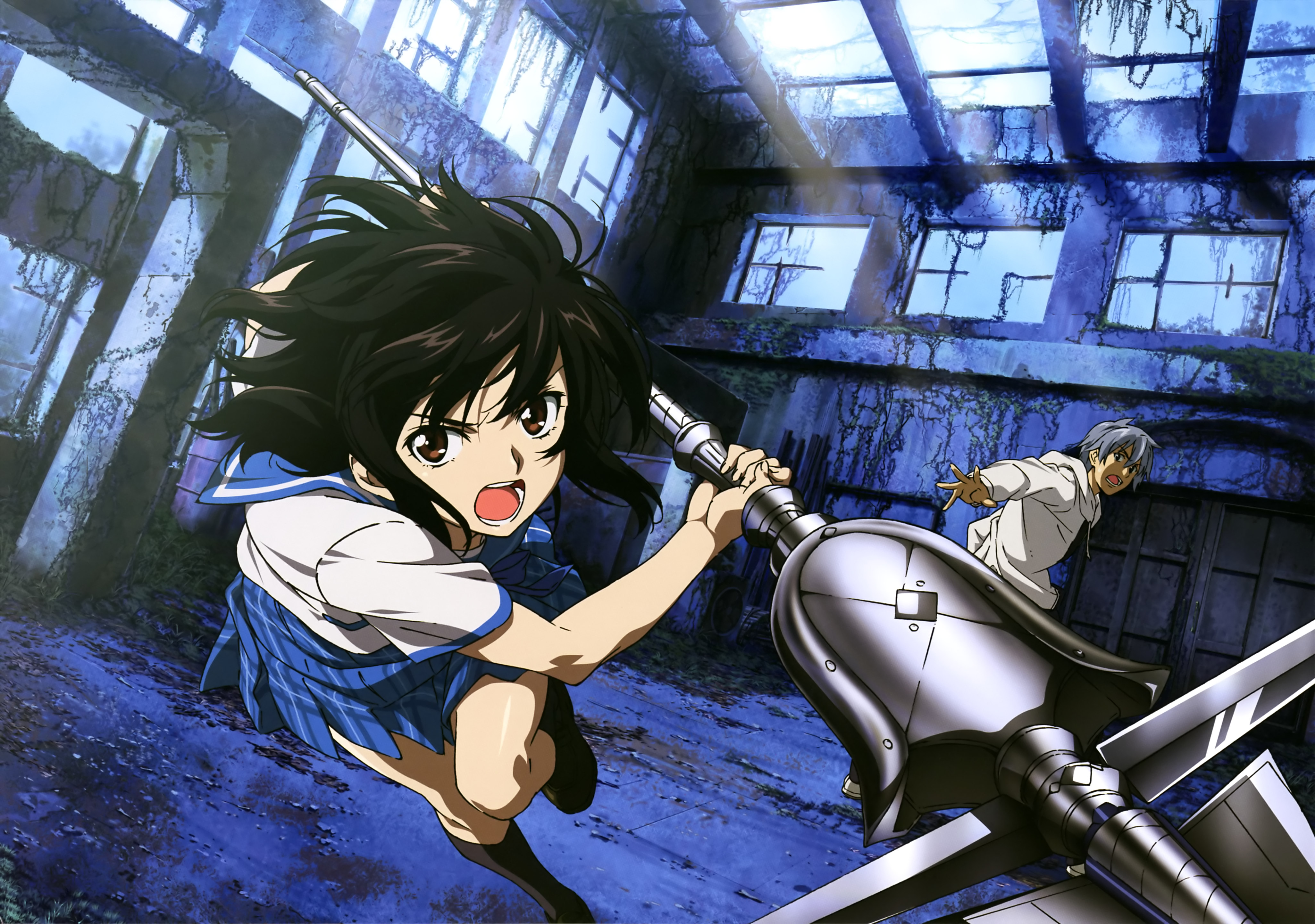 post animes on X: Anime: Strike The Blood  / X