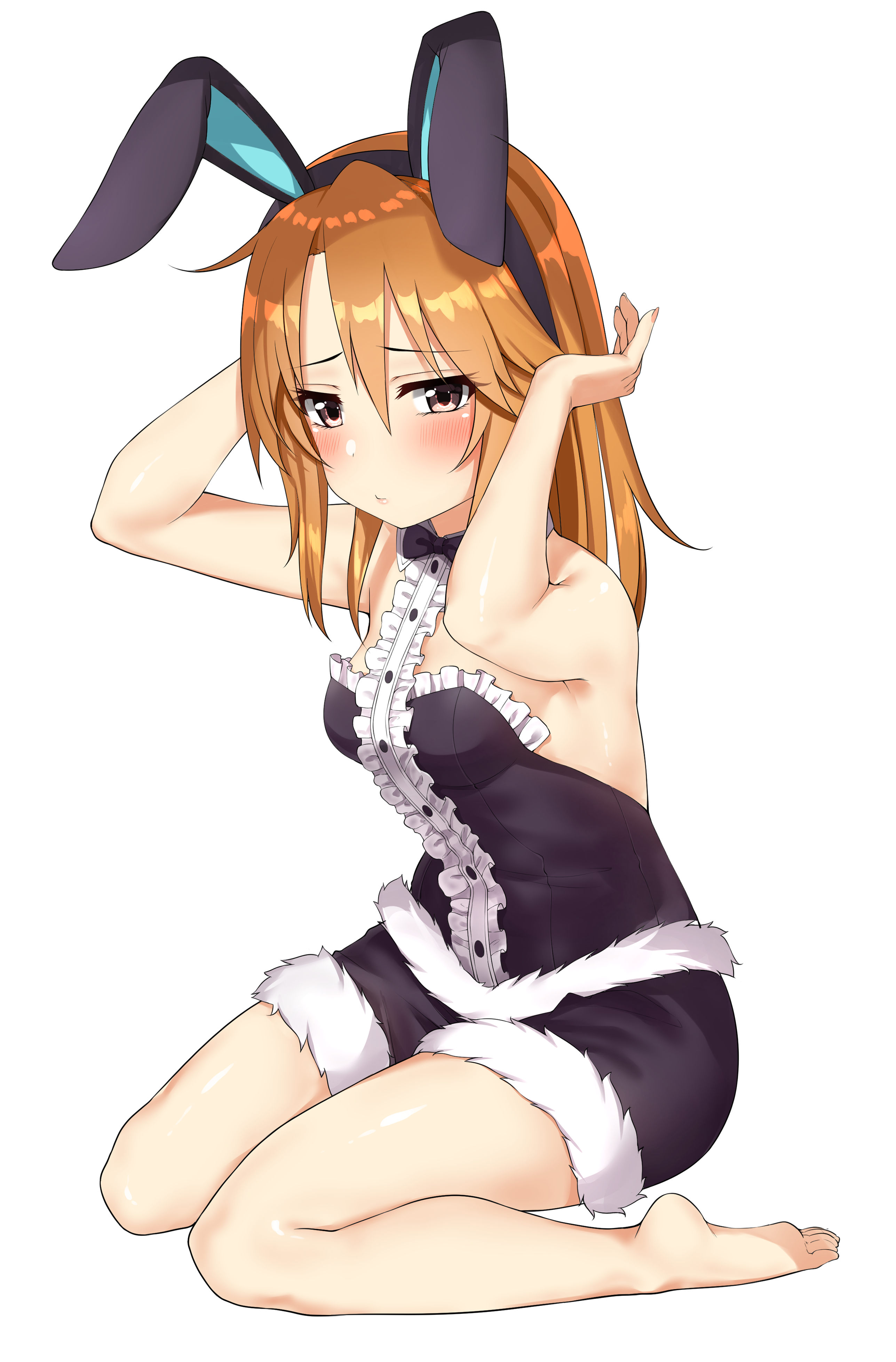 animal_ears bunny_ears bunny_girl go-1 the_idolm@ster the_idolm@ster_cinderella_girls the_idolm@ster_cinderella_girls_u149 yuuki_haru