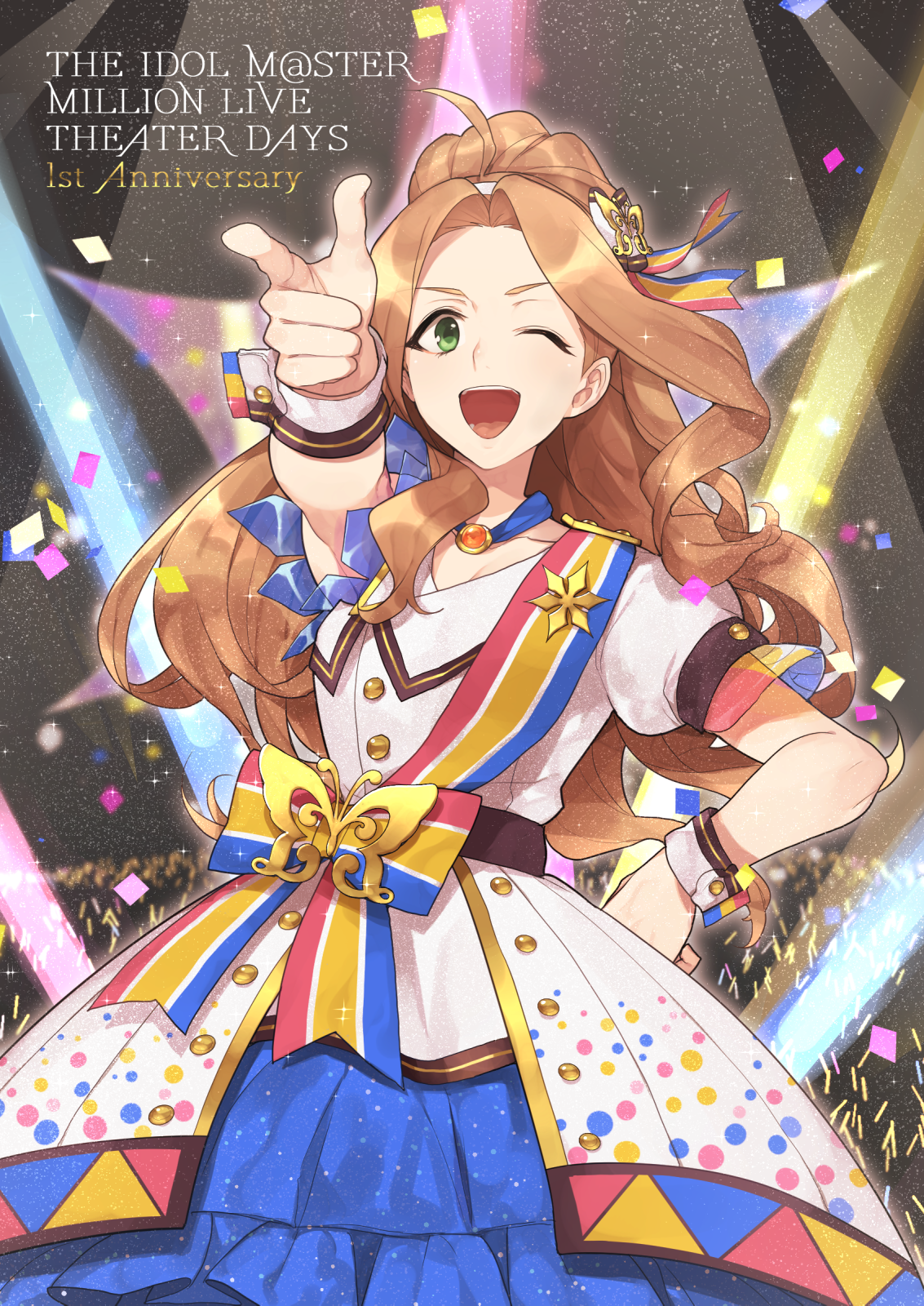 hitoto nikaidou_chizuru the_idolm@ster the_idolm@ster_million_live! the_idolm@ster_million_live!_theater_days