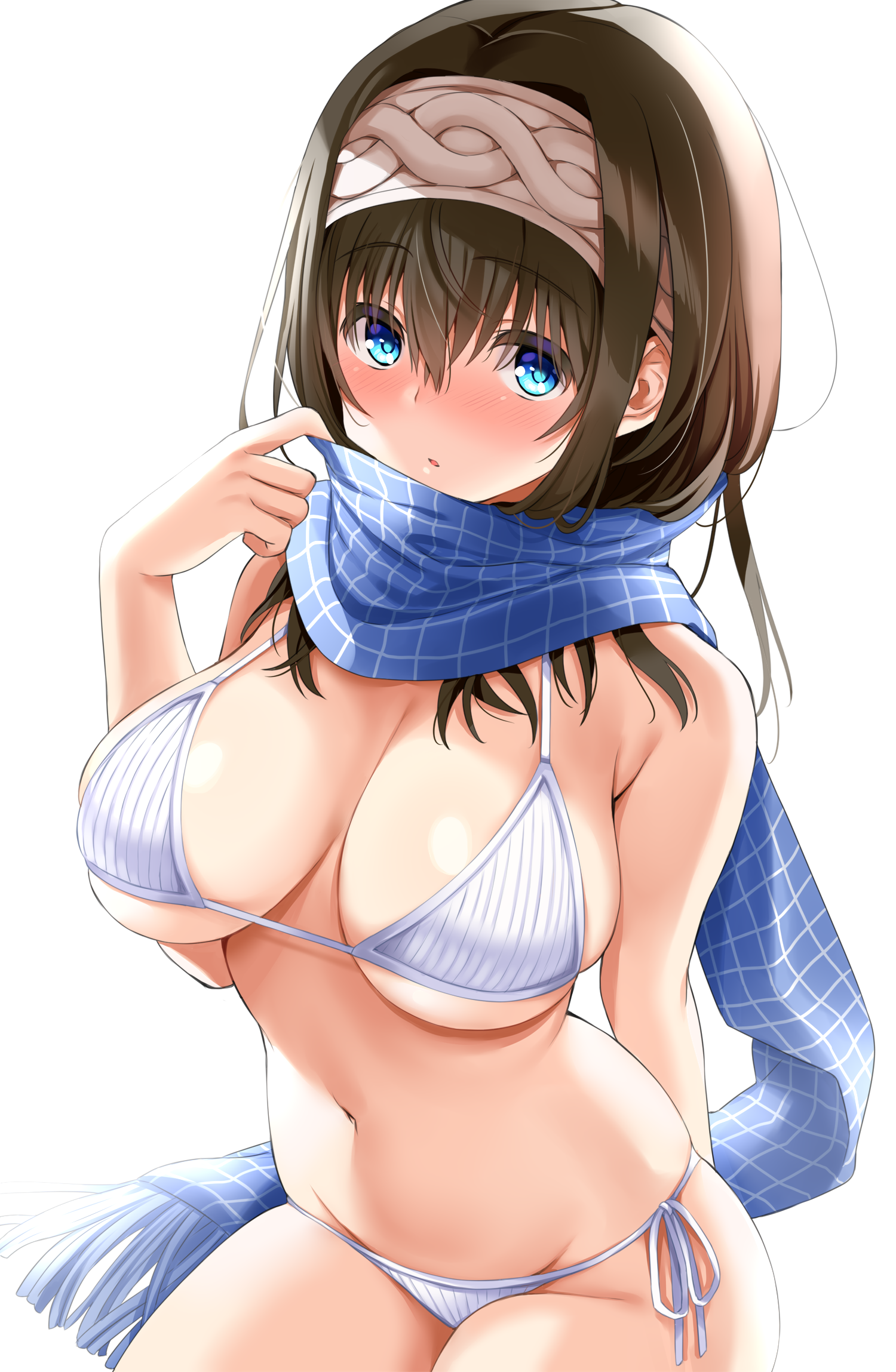 bikini nanatsu sagisawa_fumika swimsuits the_idolm@ster the_idolm@ster_cinderella_girls