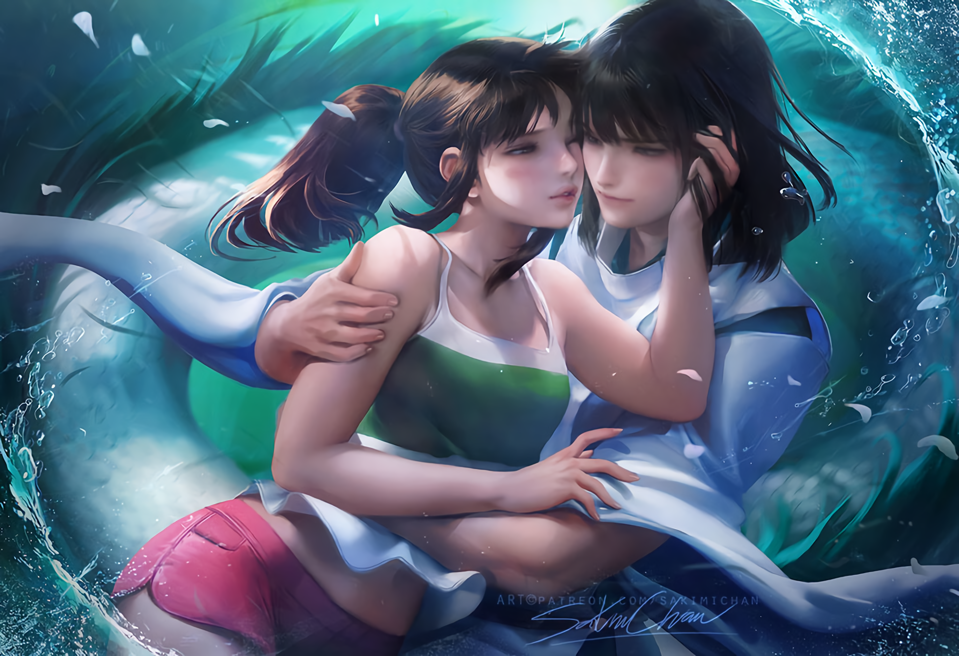 Spirited Away and Hikaru No Go Fanart by ShancurtyIgnacio on DeviantArt