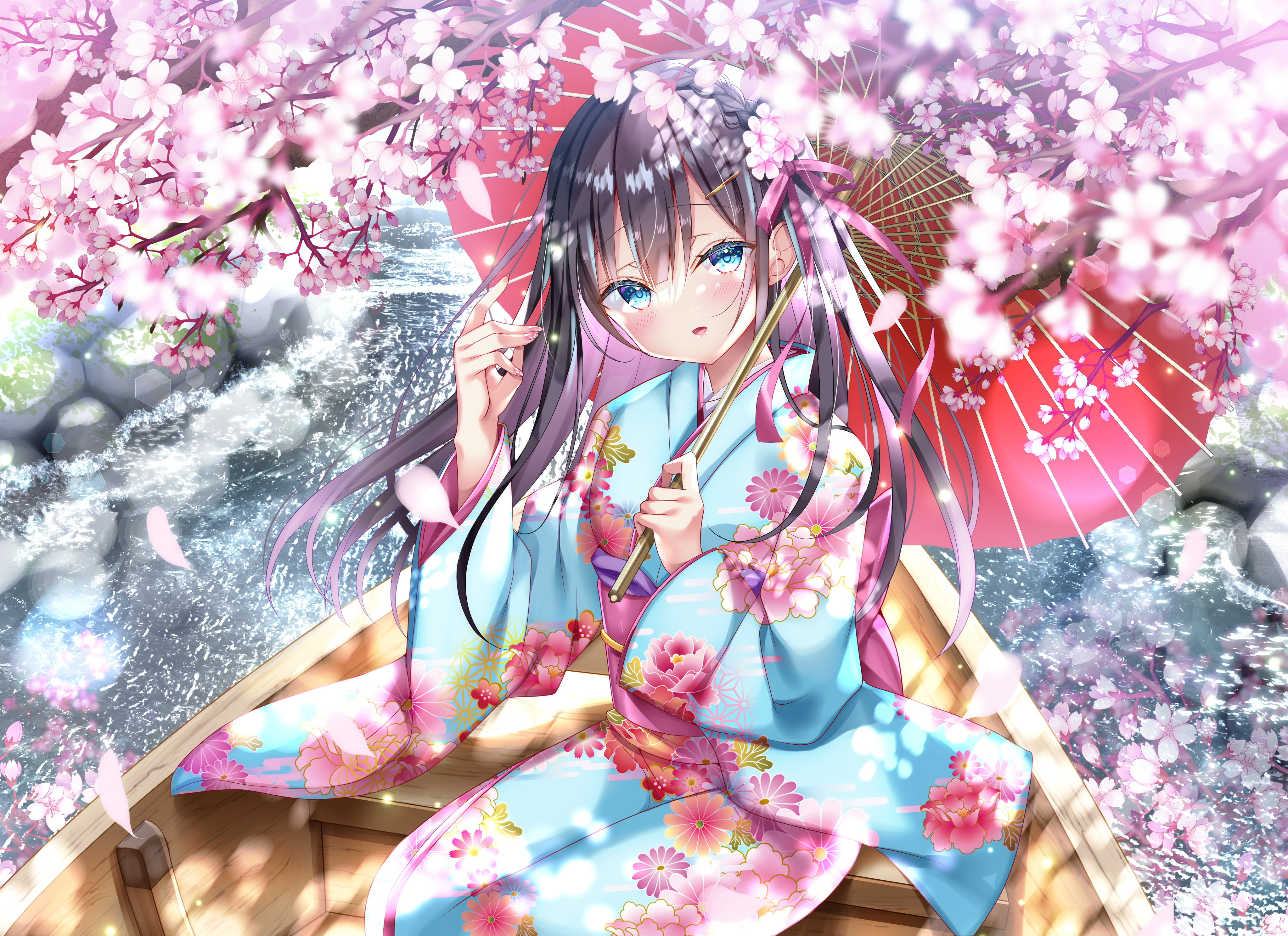 kimono nae-nae umbrella