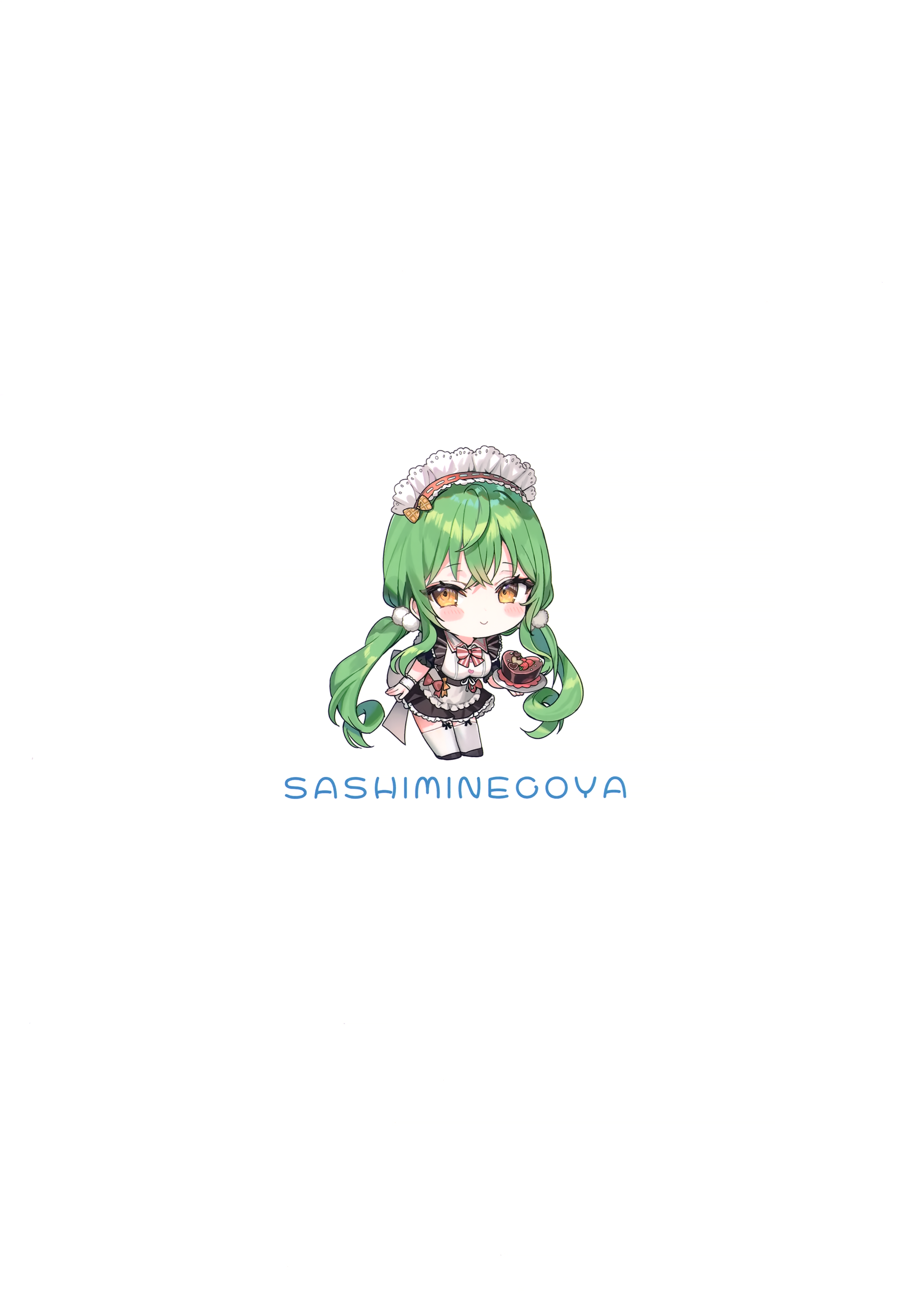 chibi momoko_(momopoco) sashimi_necoya yukari_(momoko)