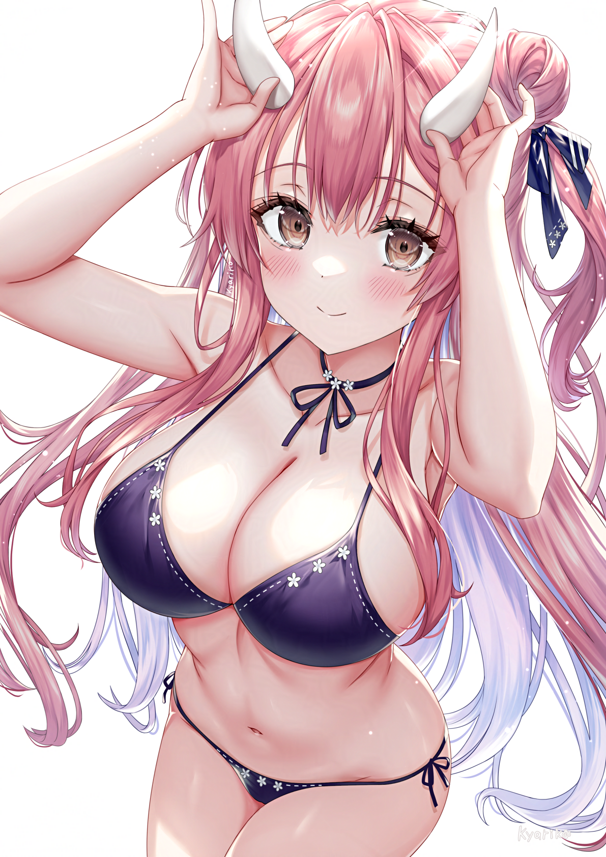 bikini horns kyariko swimsuits