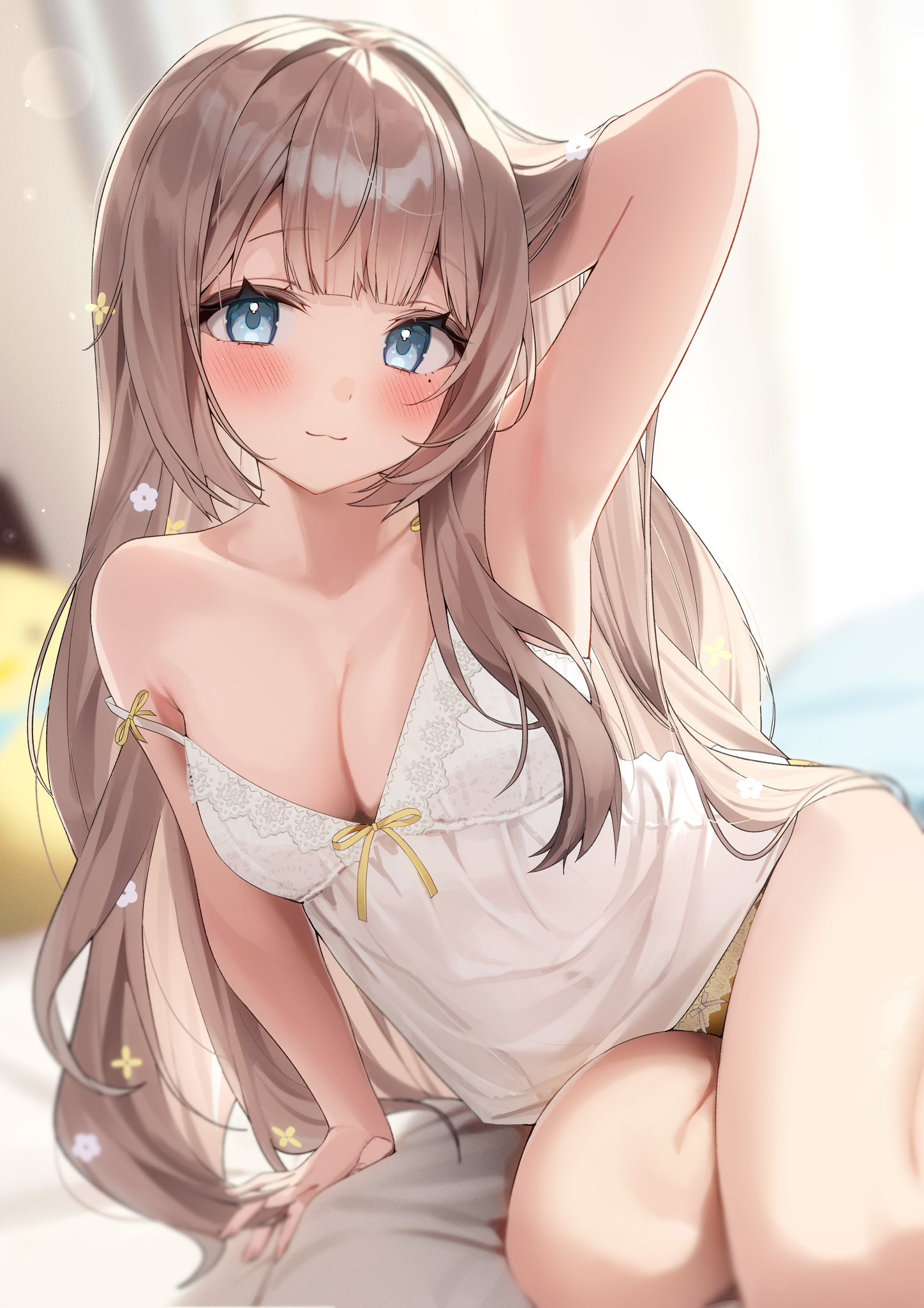 indie_virtual_youtuber lingerie nen_0405 pantsu sakasa_nota see_through