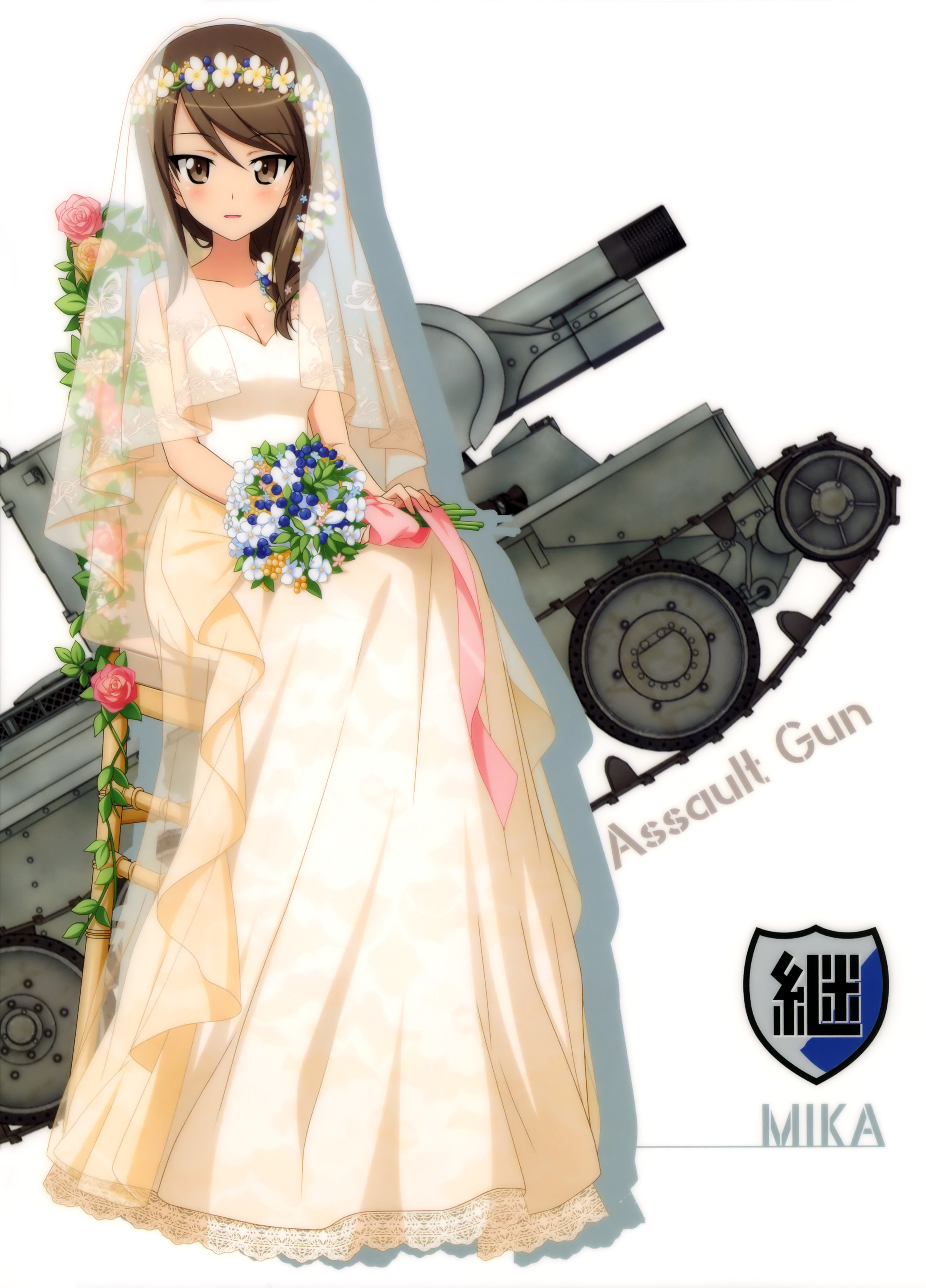 Mika Girls Und Panzer And More Danbooru