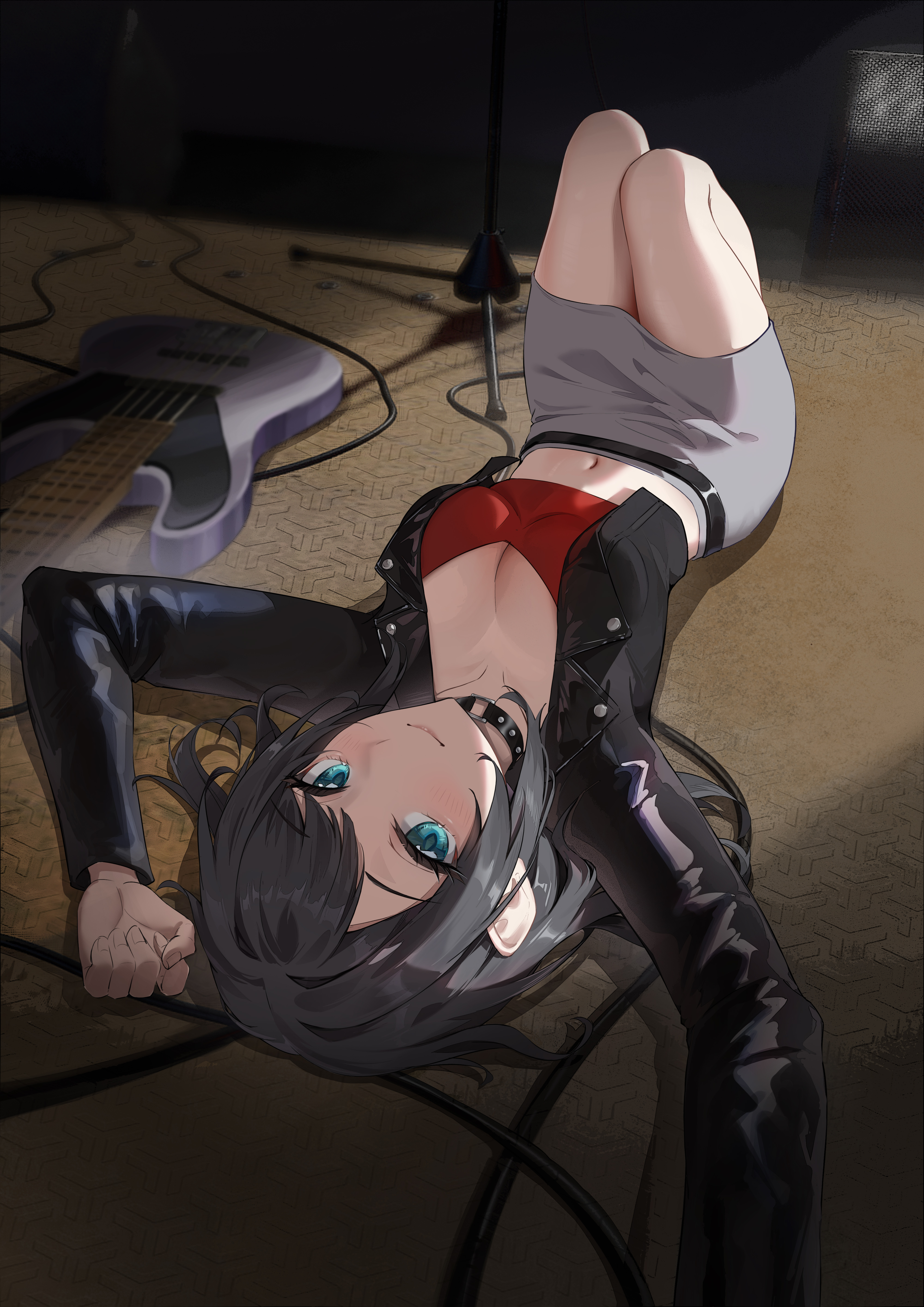 bang_dream! bang_dream!_ave_mujica chiyikoupangsanjin no_bra yahata_umiri