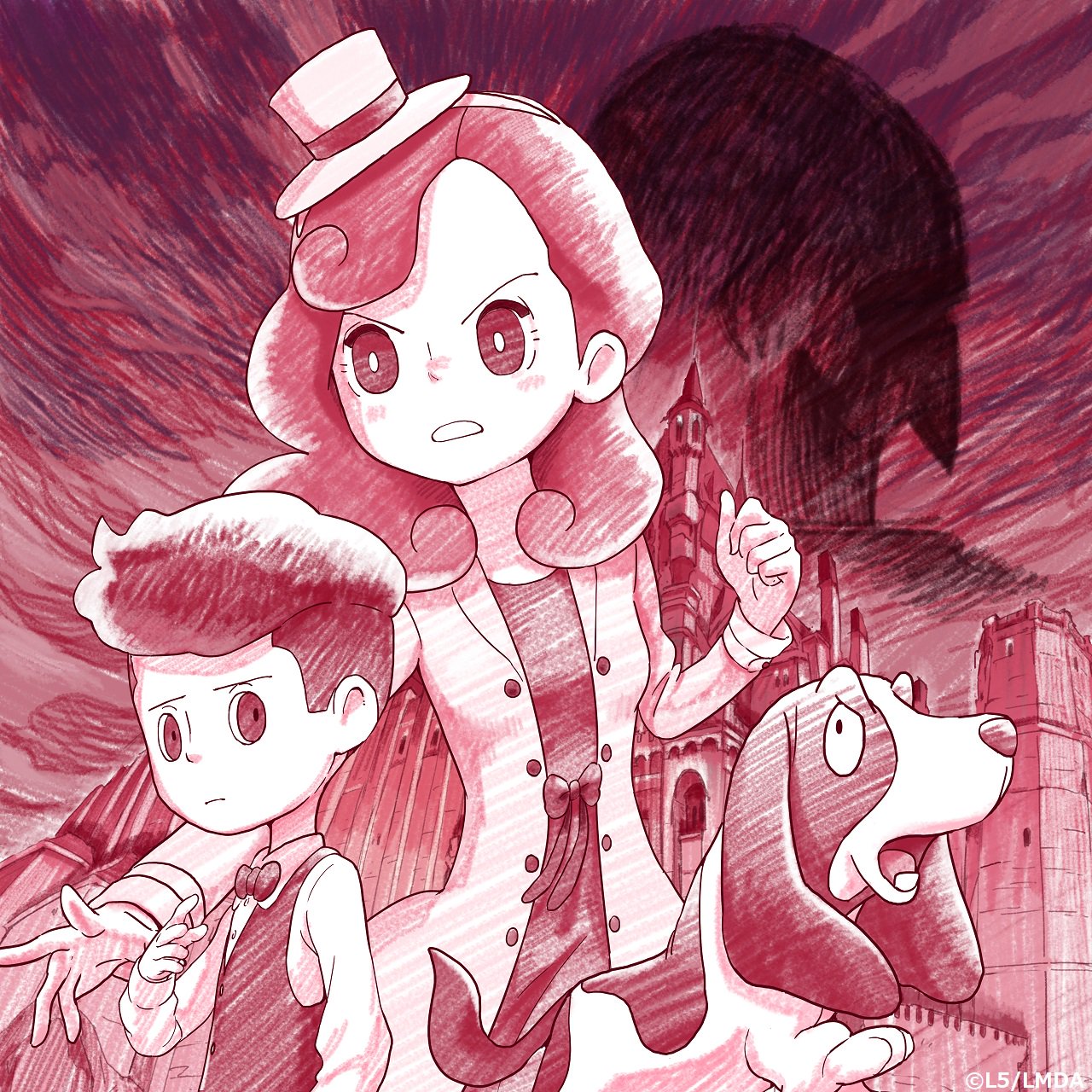 Katrielle Layton - Layton's Mystery Journey: Katriel to Daifugou no Inbou -  Zerochan Anime Image Board