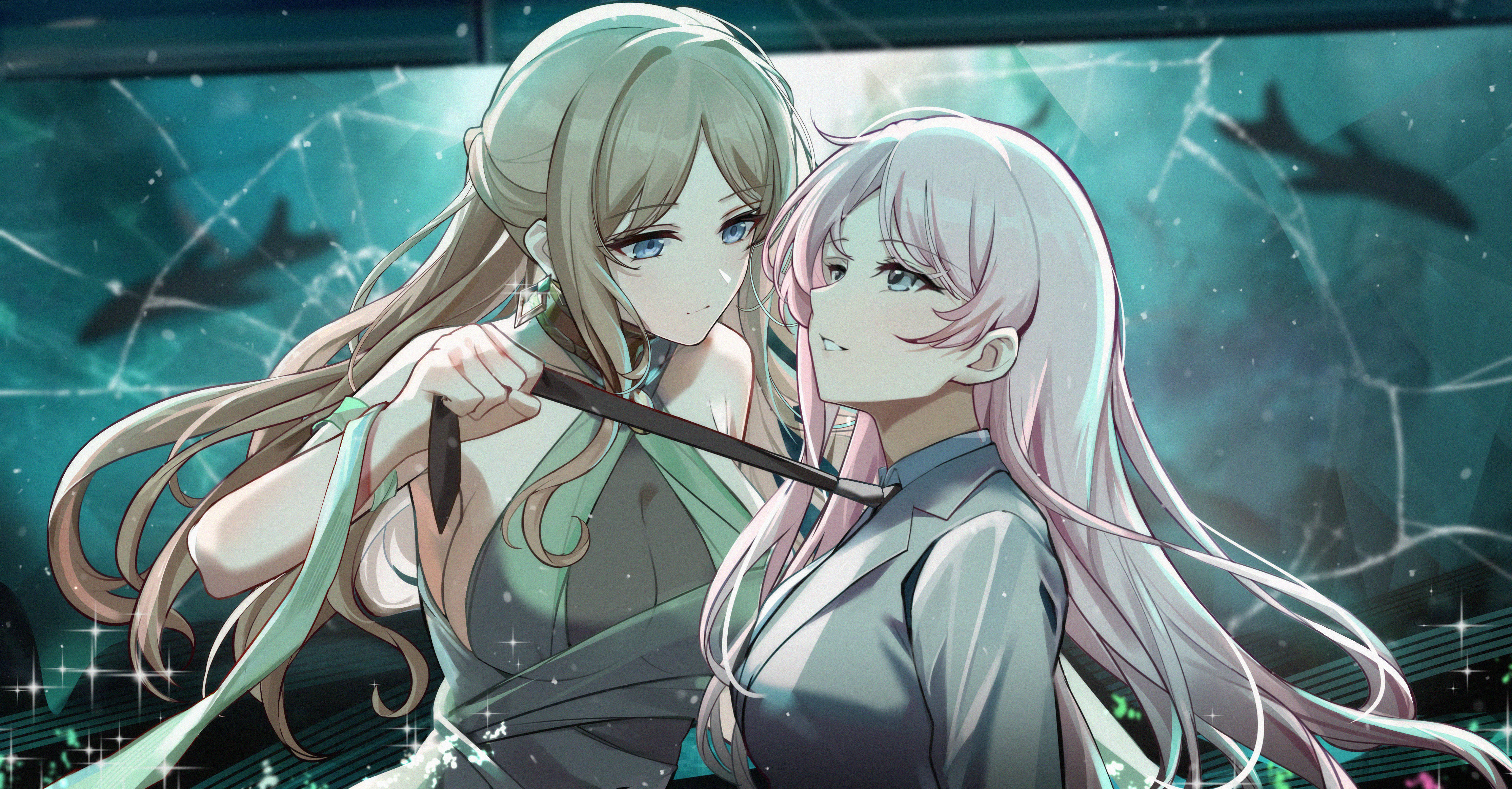 bang_dream! bang_dream!_it's_mygo!!!!! business_suit changpan_hutao chihaya_anon nagasaki_soyo no_bra tagme