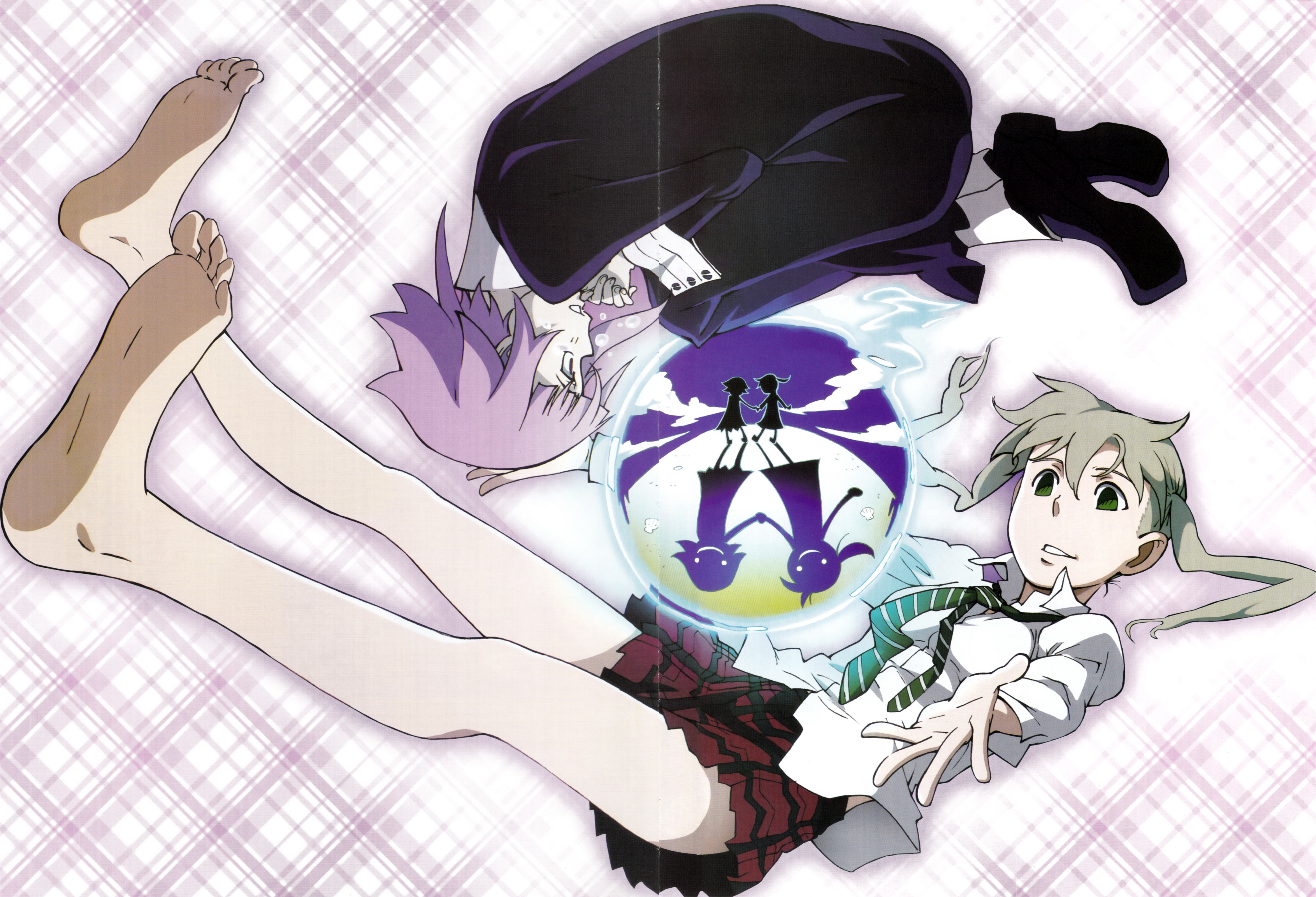 Soul eater feet