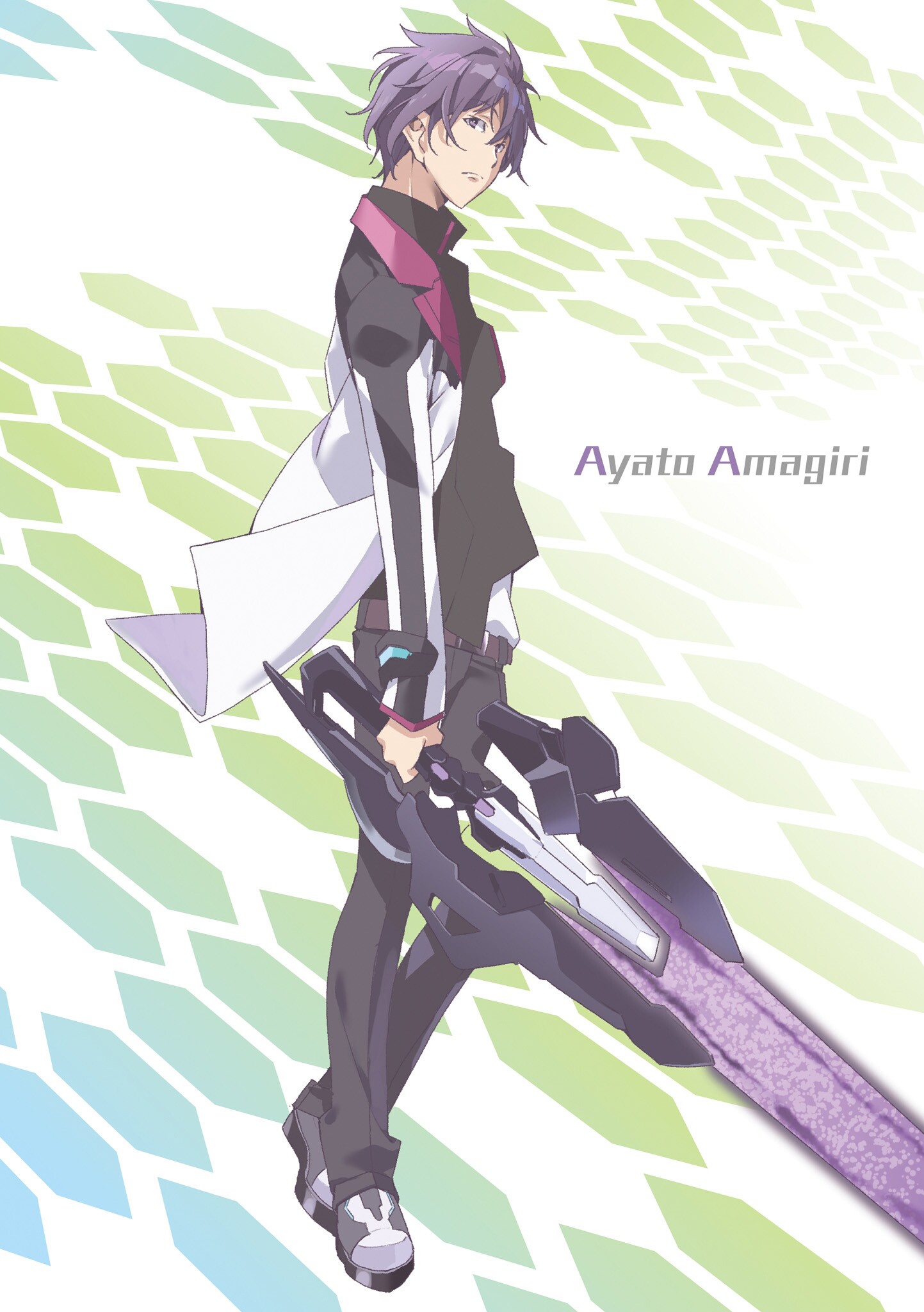 Amagiri Ayato, Gakusen Toshi Asterisk Wiki