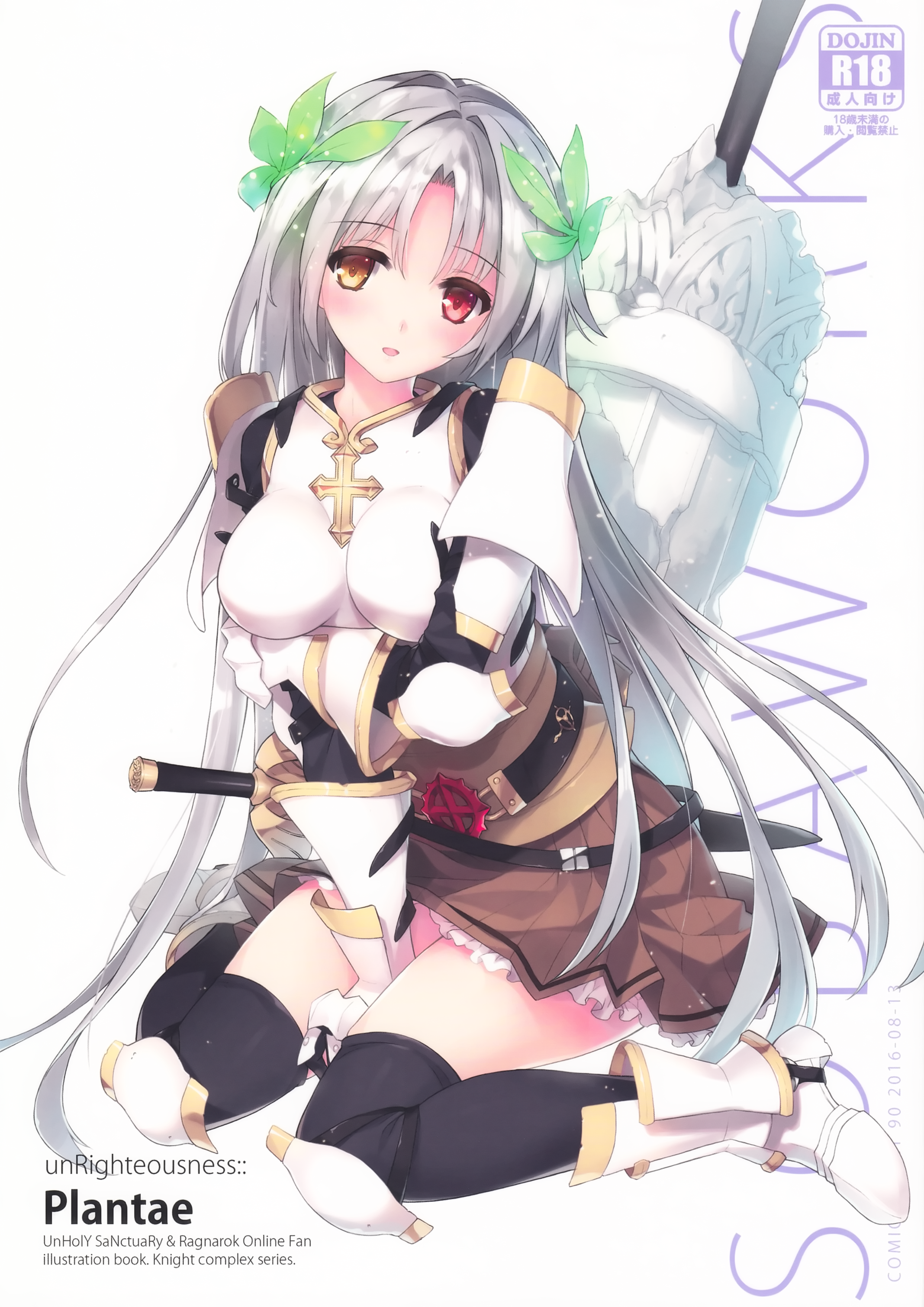 akisoba armor lord_knight ragnarok_online sword thighhighs