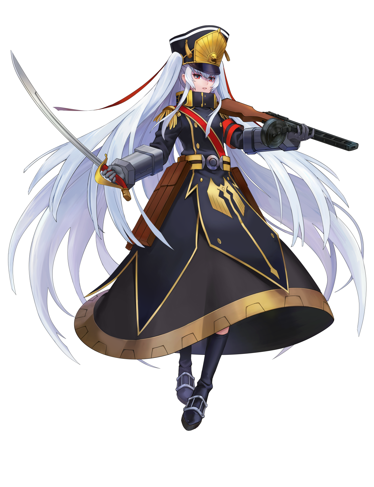 lunapri re:creators altair (re:creators) gun sword tagme ...