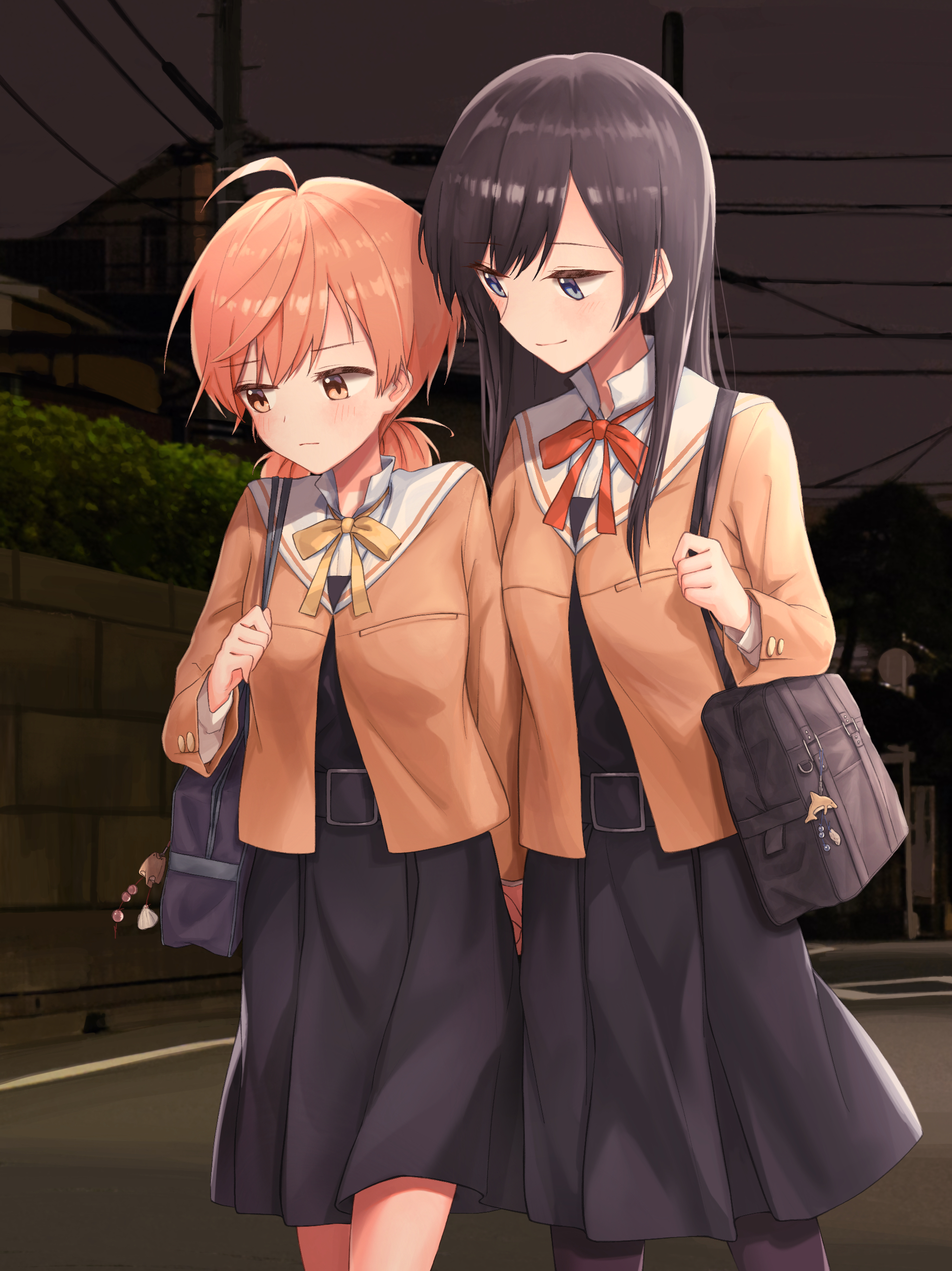 Yuu And Touko, Nanami  Yagate Kimi ni Naru 