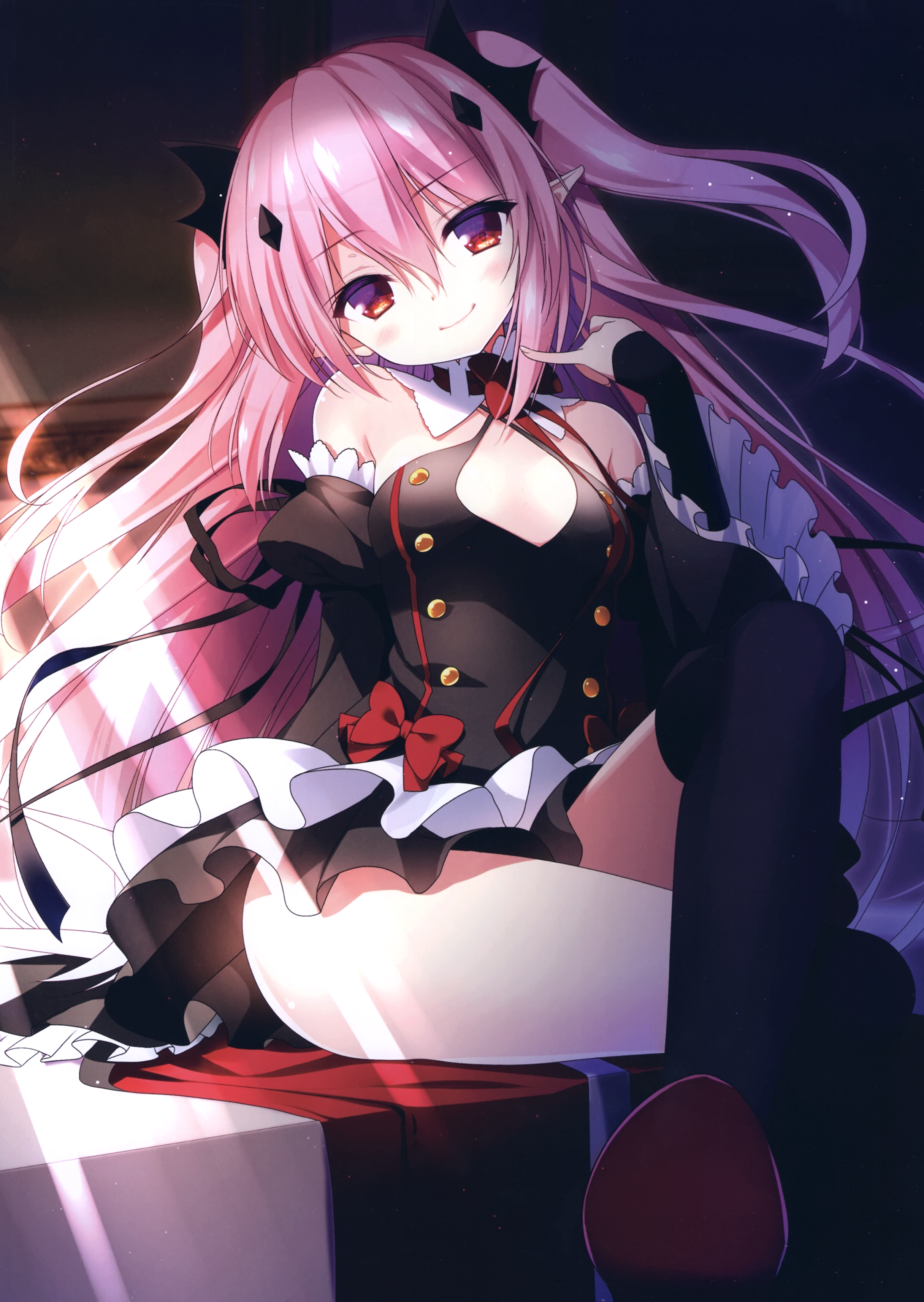 krul tepes (owari no seraph) drawn by sasai_saji | Danbooru