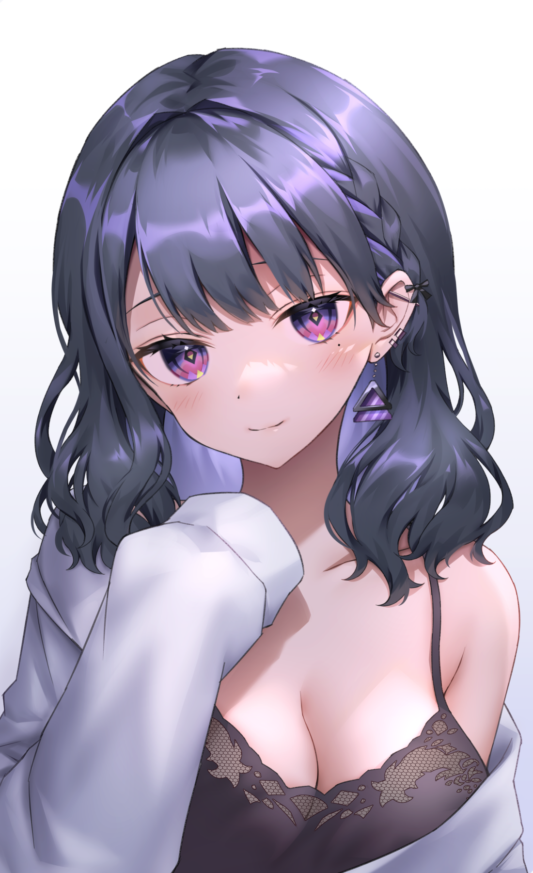 dress_shirt koshimizu_tooru lingerie neit_ni_sei nijisanji