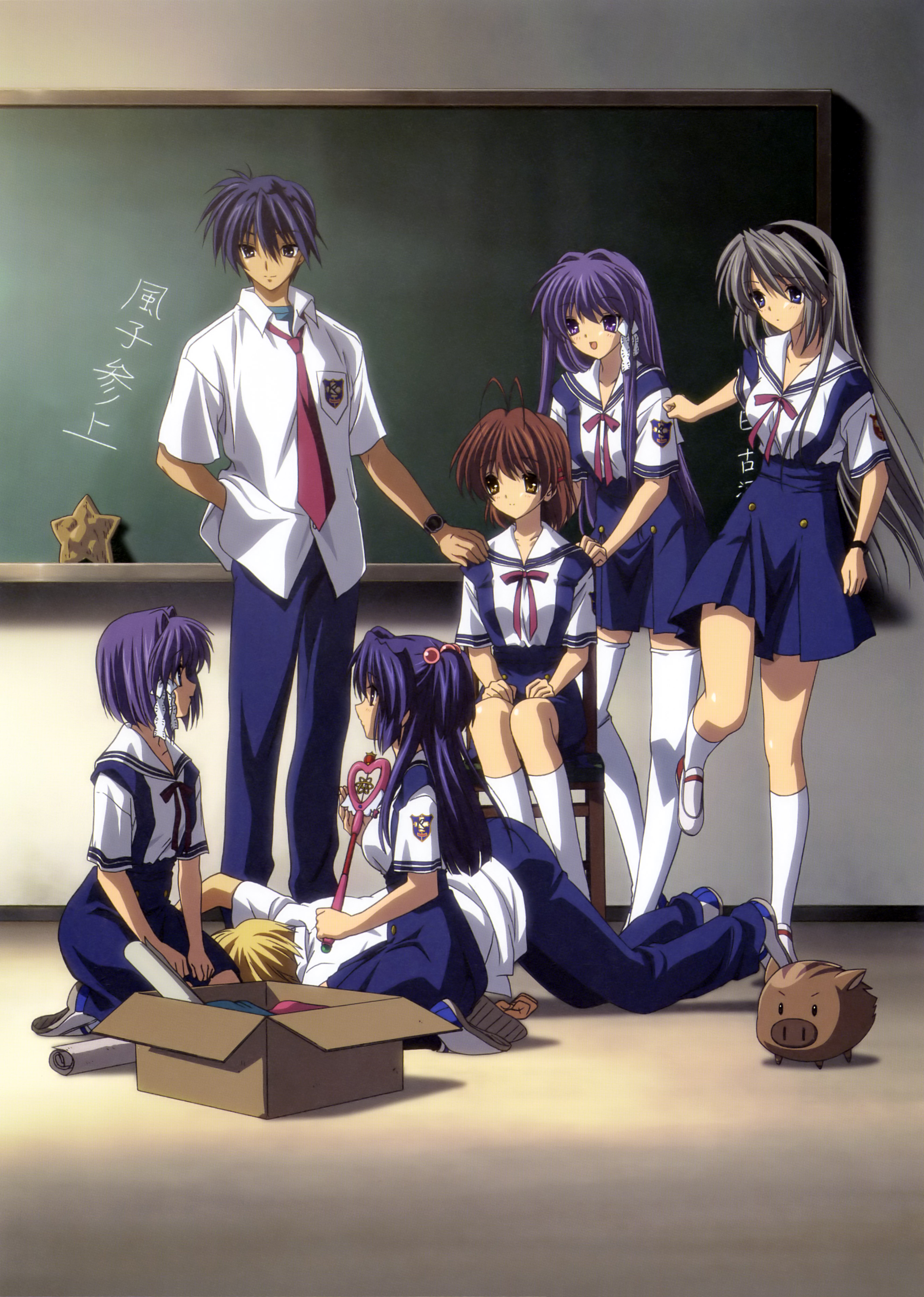 Nagisa  Clannad, Clannad anime, Clannad after story