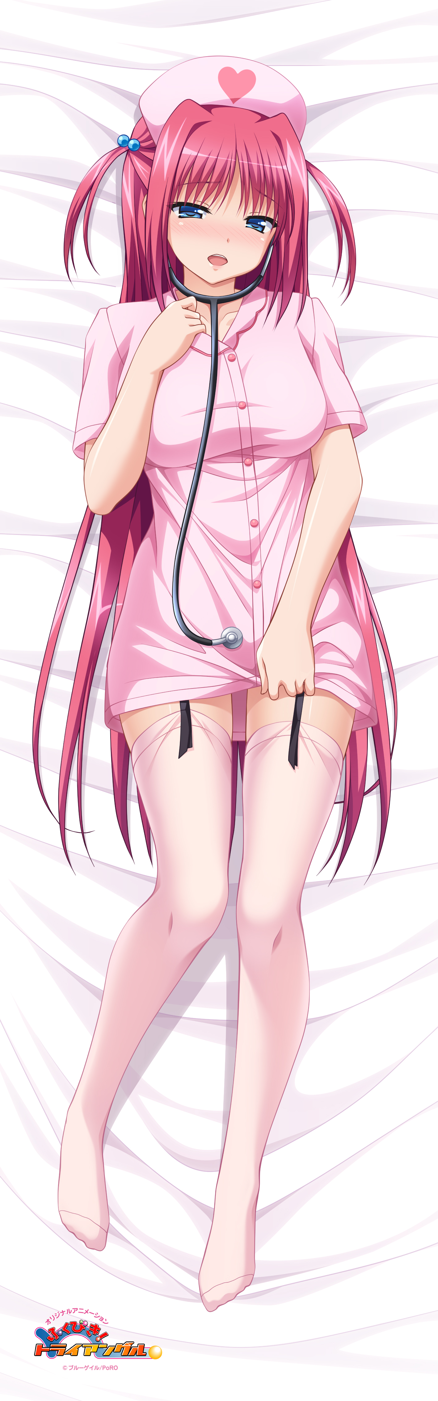 dakimakura nurse poro stockings tagme thighhighs