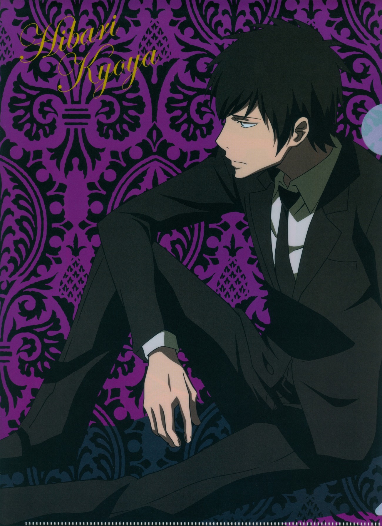 Katekyo Hitman Reborn! [Especially Illustrated] Kyoya Hibari Prince