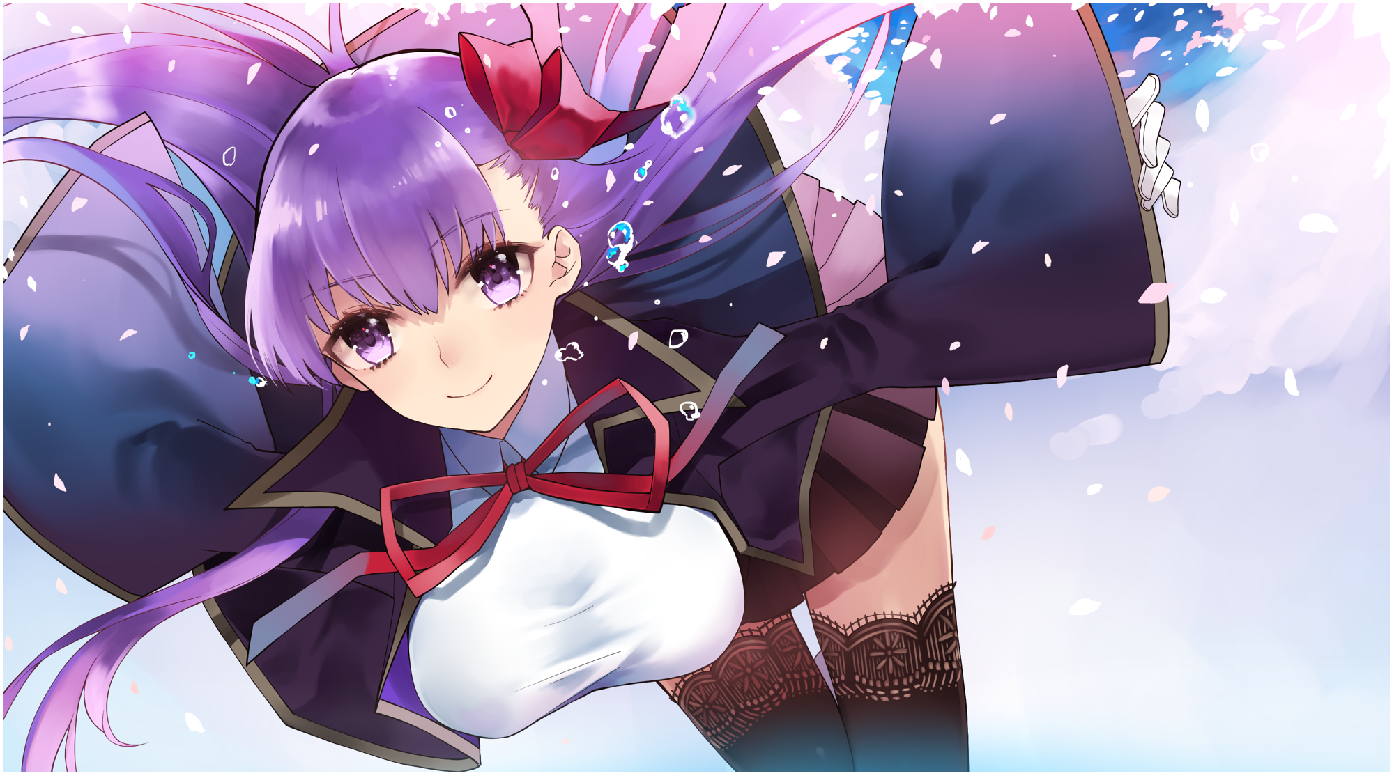 bb_(fate/extra_ccc) fate/extra fate/extra_ccc fate/grand_order fate/stay_night ichinosenen thighhighs