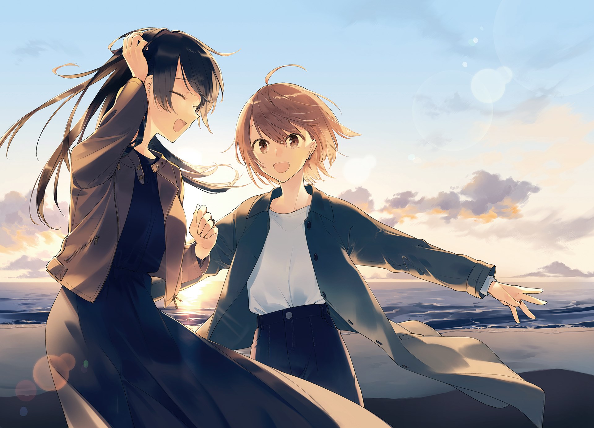 Yagate Kimi ni naru - Yuu And Touko by basketofonions on DeviantArt