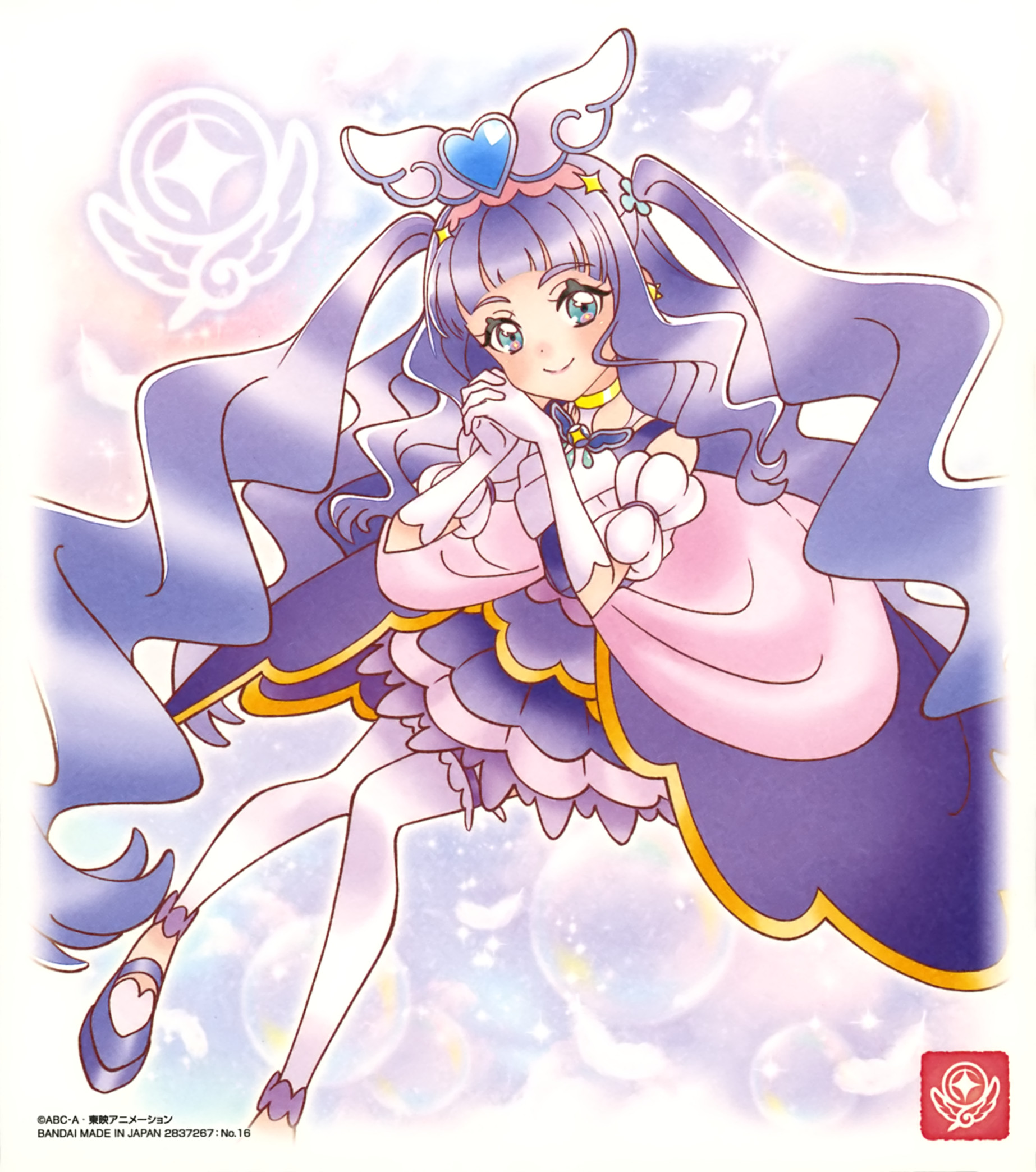 ellee_(precure) garter hirogaru_sky!_precure precure tagme thighhighs uniform