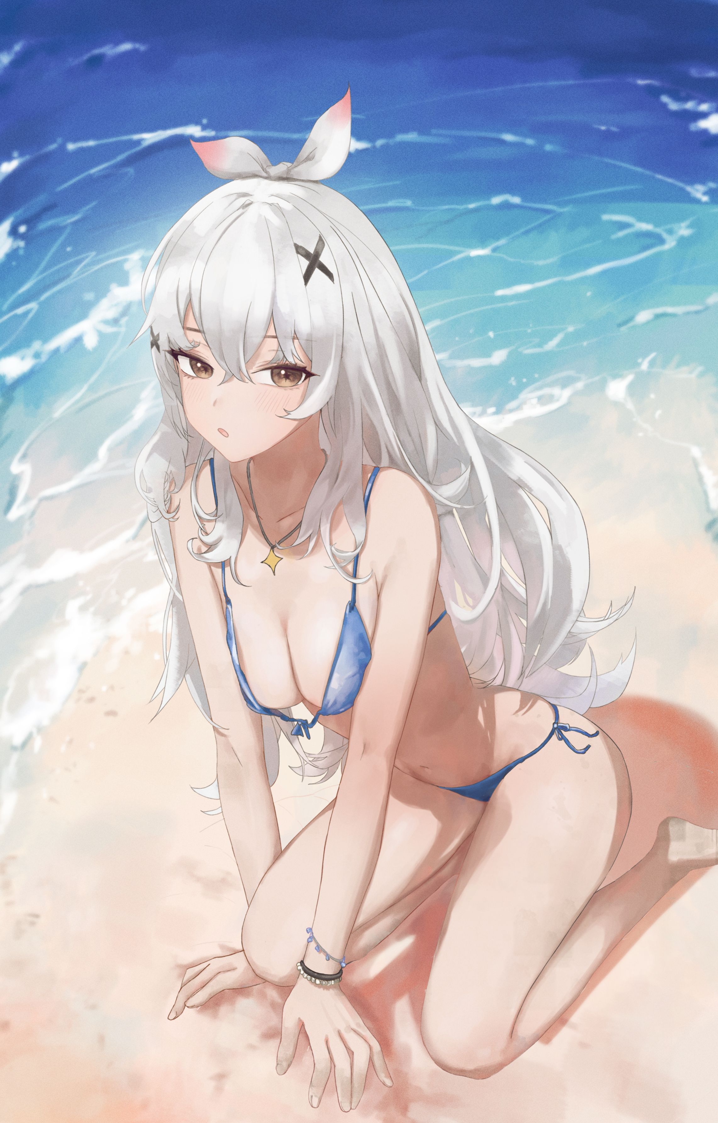 bikini birth's_character dungeon_fighter swimsuits tagme