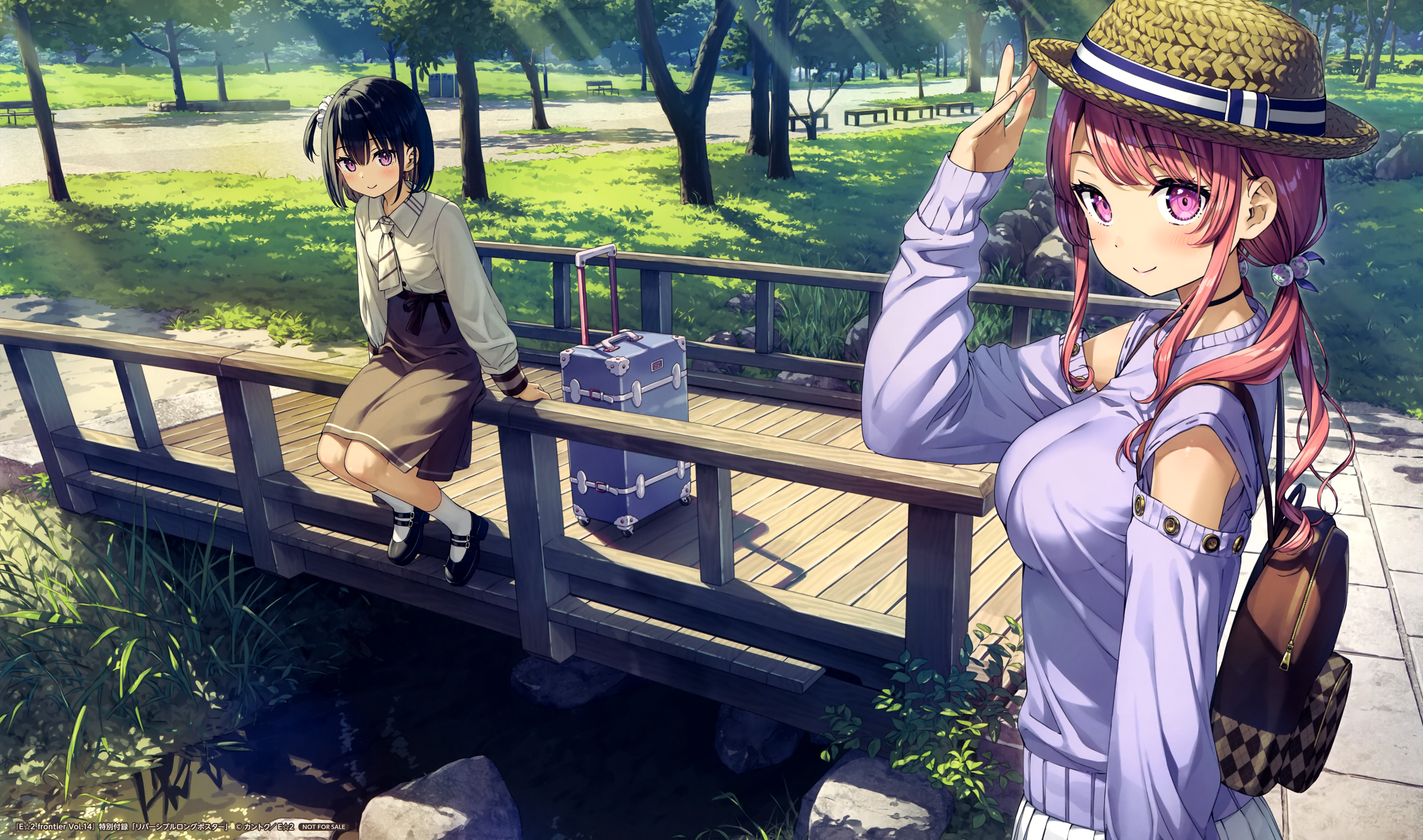 kantoku kurumi_(kantoku) shizuku_(kantoku) sweater