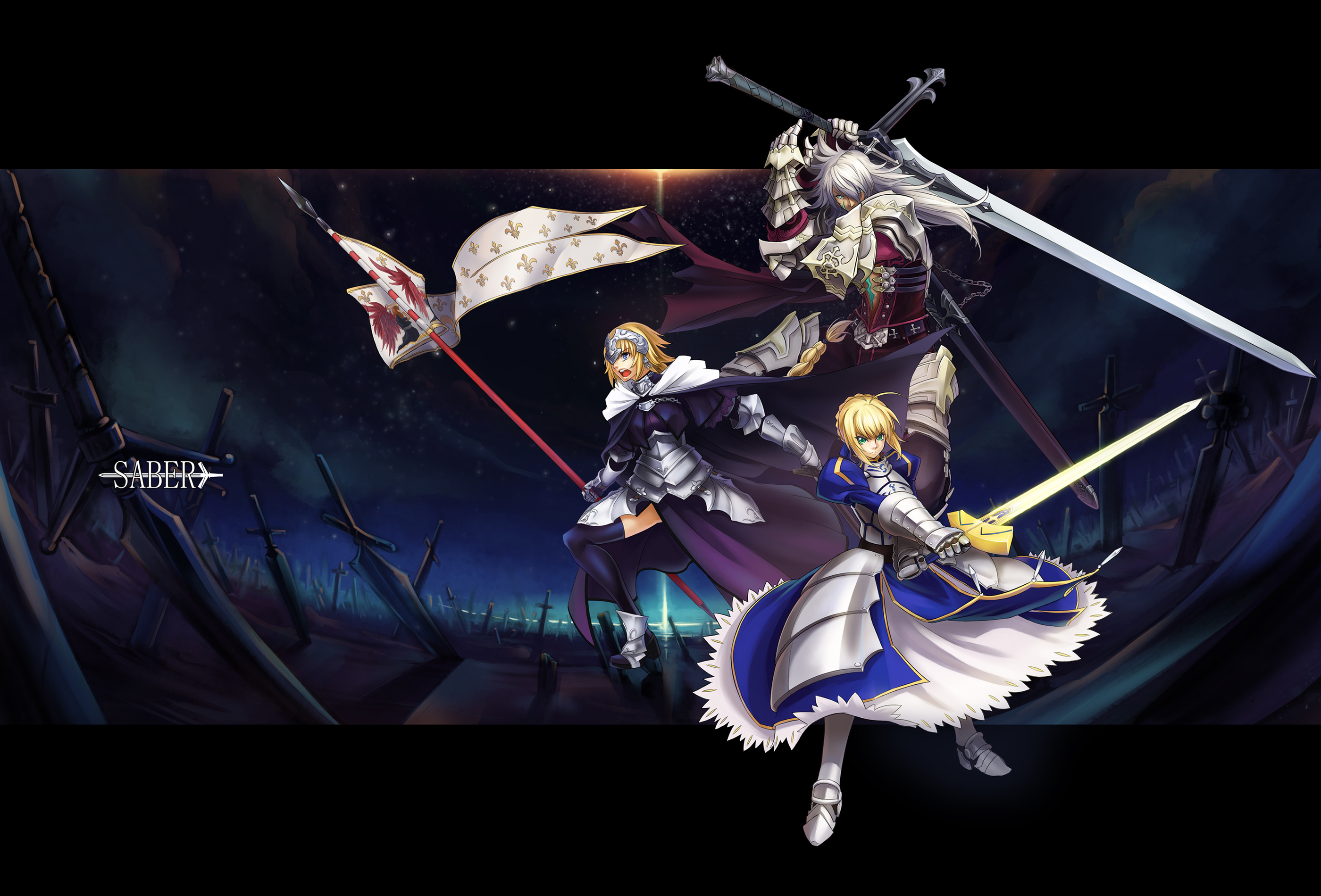 todee fate/apocrypha fate/stay night jeanne d'arc jeanne d'arc (fate ...