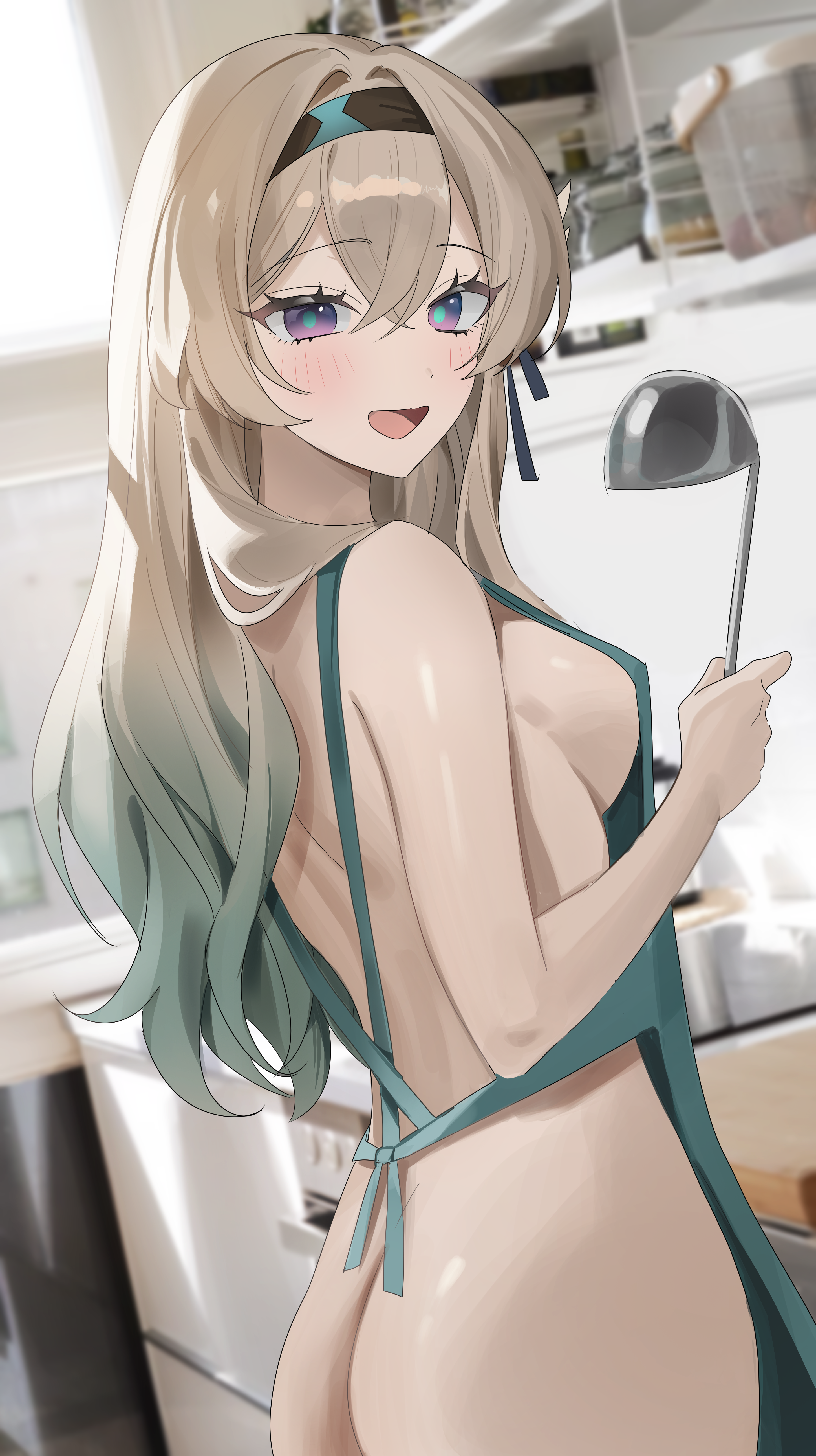 ass firefly honkai:_star_rail naked_ribbon pibag