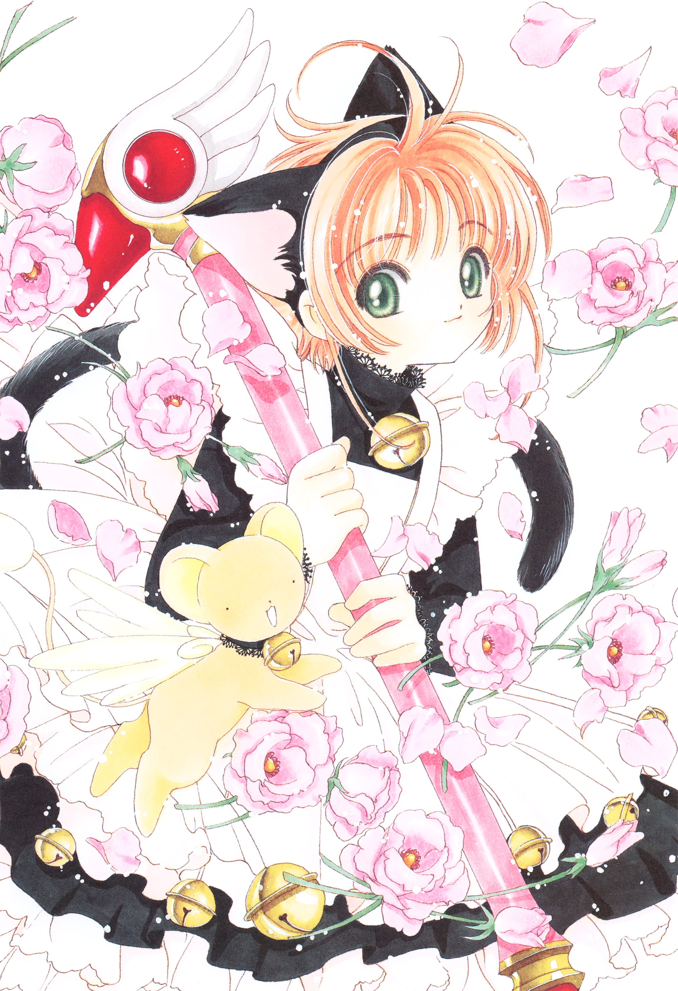 Cardcaptor Sakura Memorial Book Yande Re