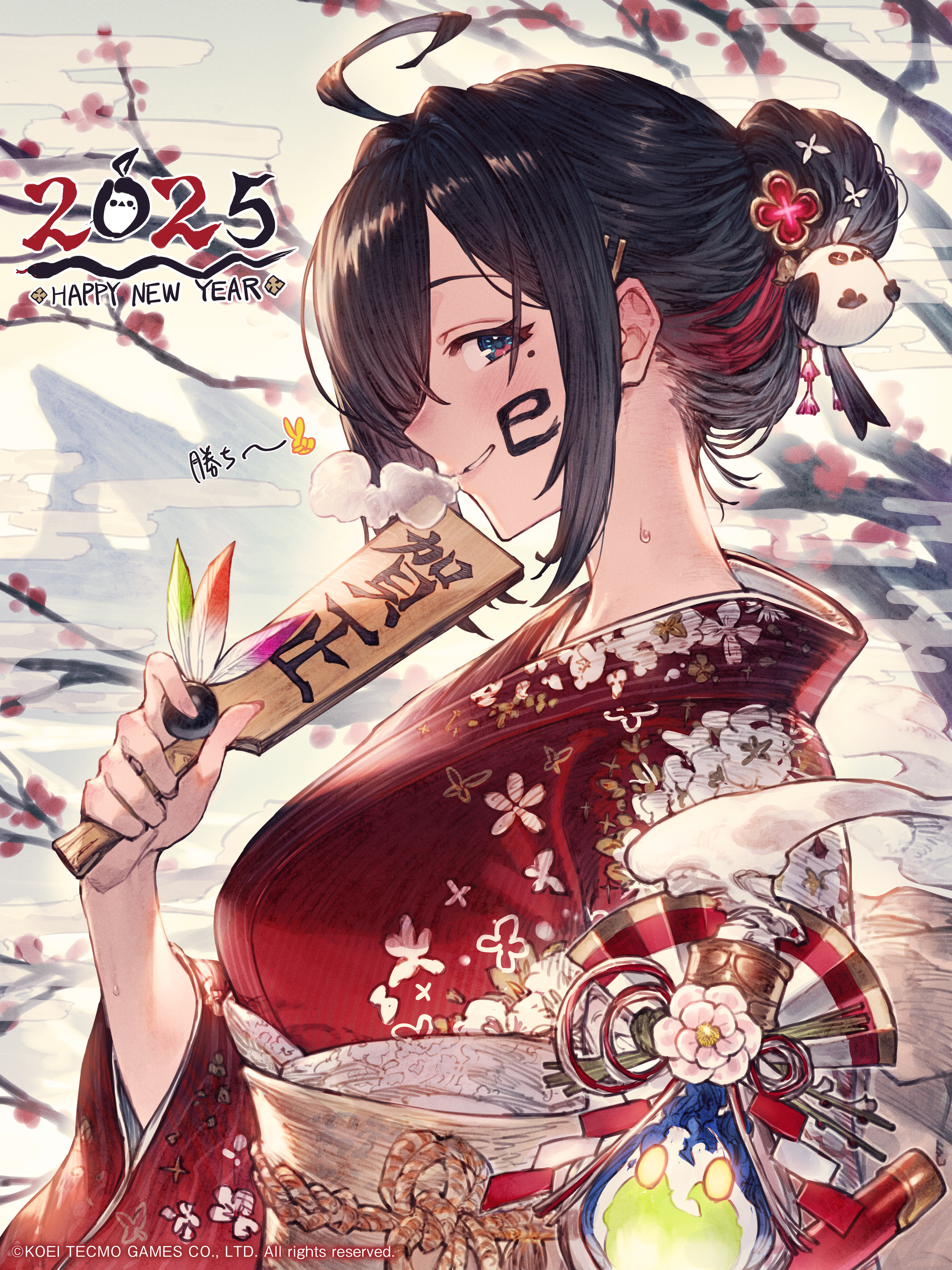 atelier atelier_yumia benitama flammi kimono koei_tecmo yumia_liessfeldt