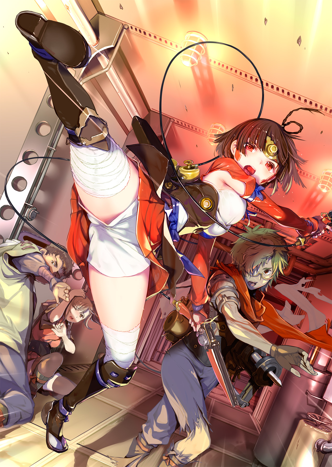 Koutetsujou no Kabaneri (Kabaneri Of The Iron Fortress), Fanart - Zerochan  Anime Image Board