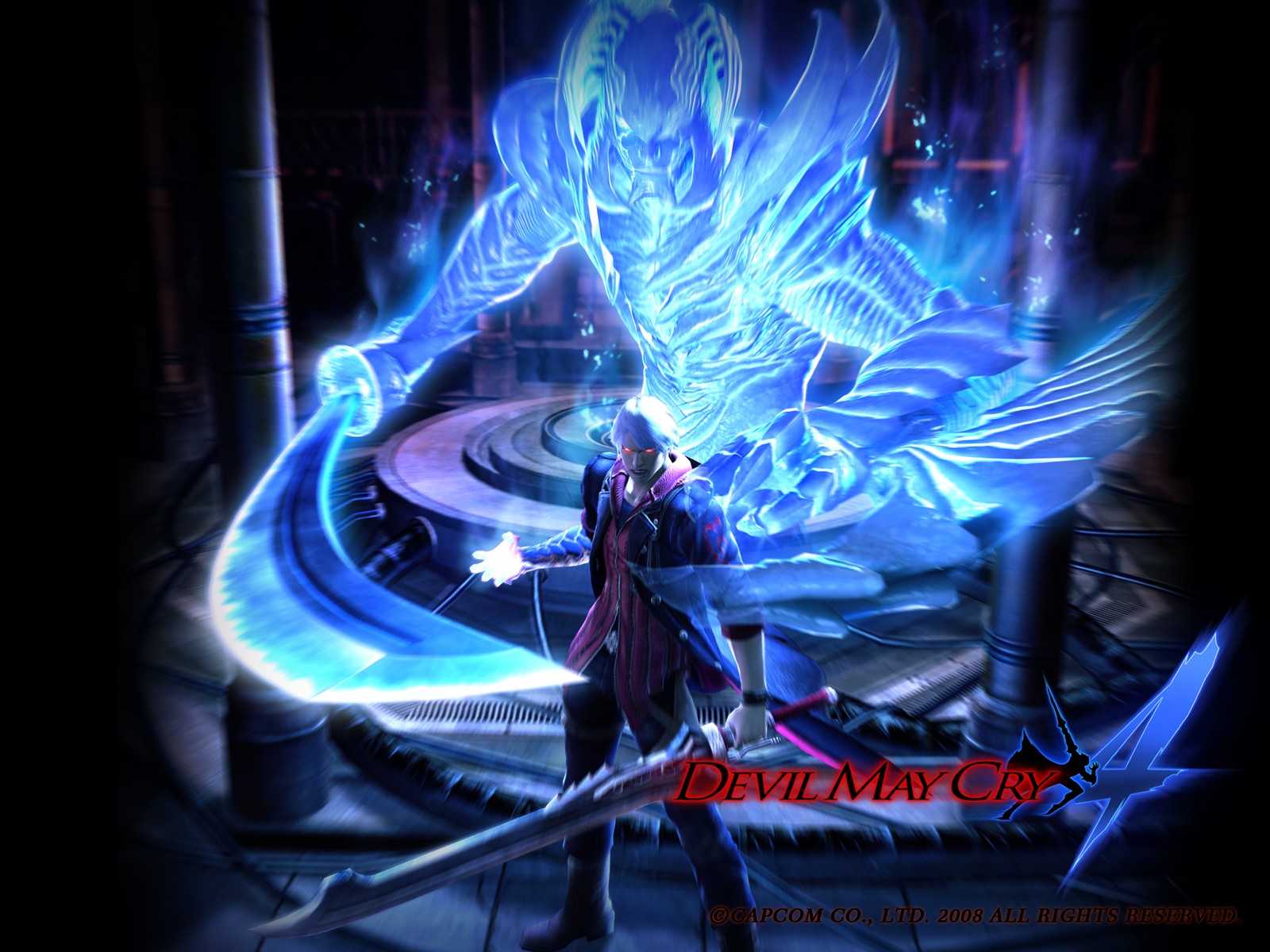 devil_may_cry male monster nero wallpaper