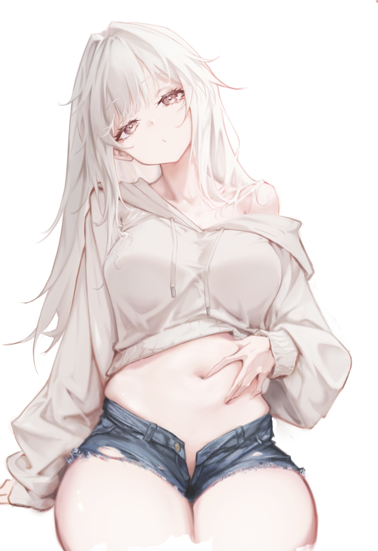 lu_(departurelu) nopan torn_clothes