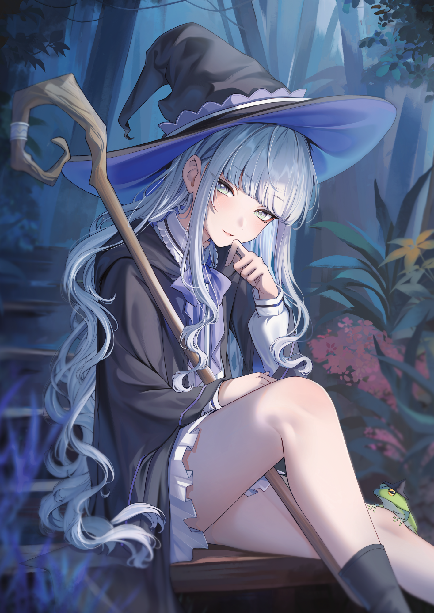 carrot skirt_lift weapon witch
