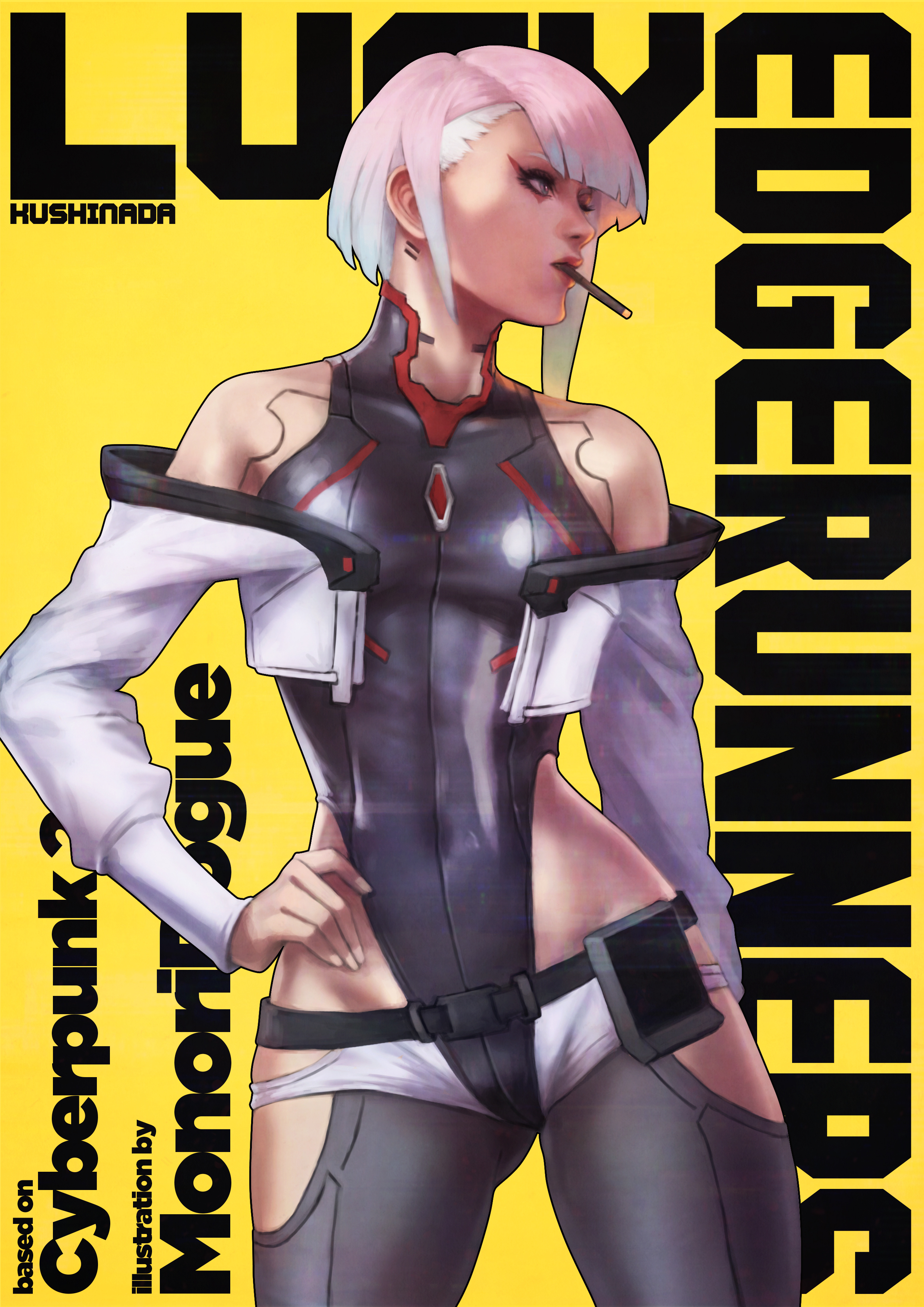 lucy (cyberpunk and 1 more) drawn by sangrde