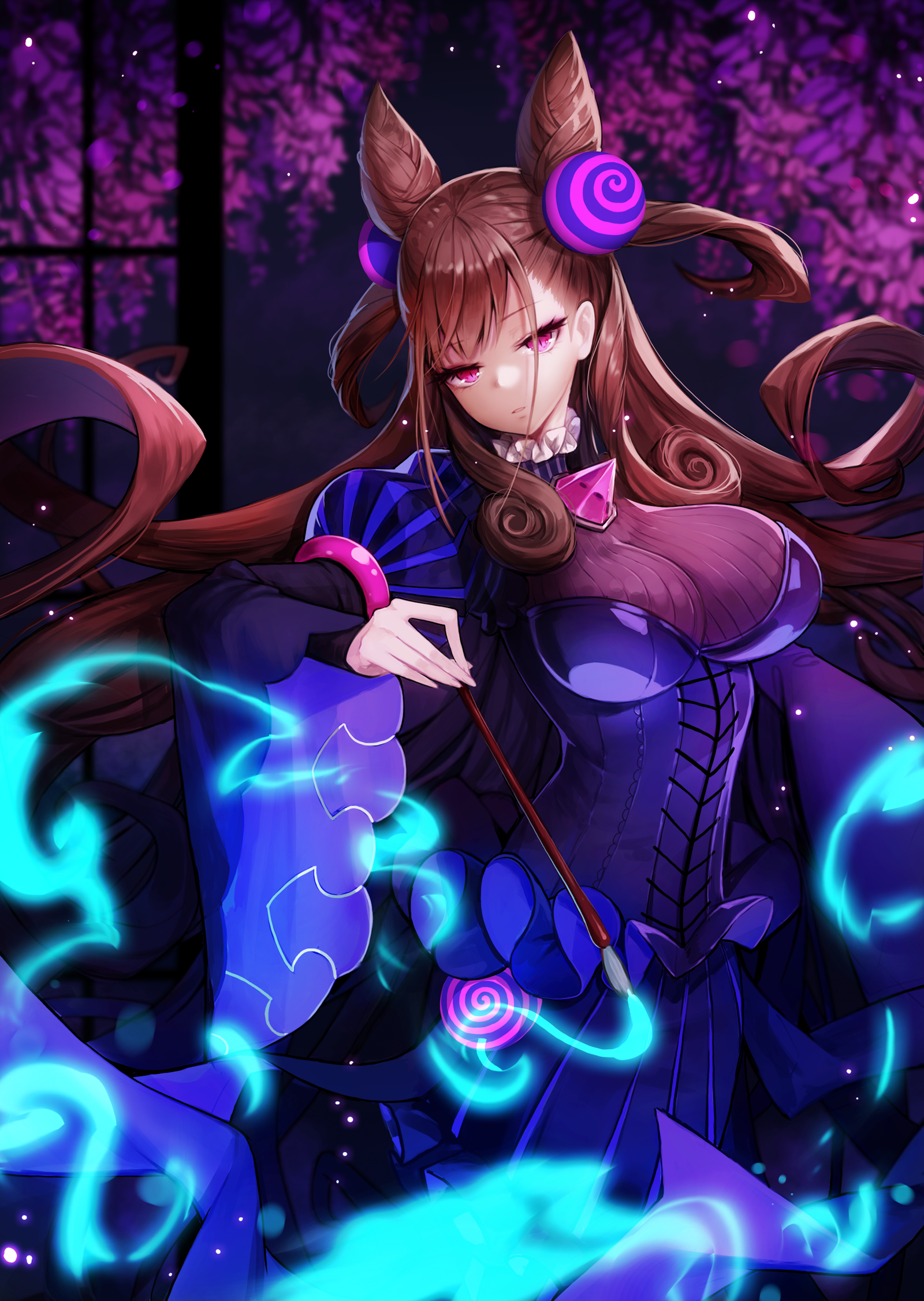 ango dress fate/grand_order murasaki_shikibu_(fate)