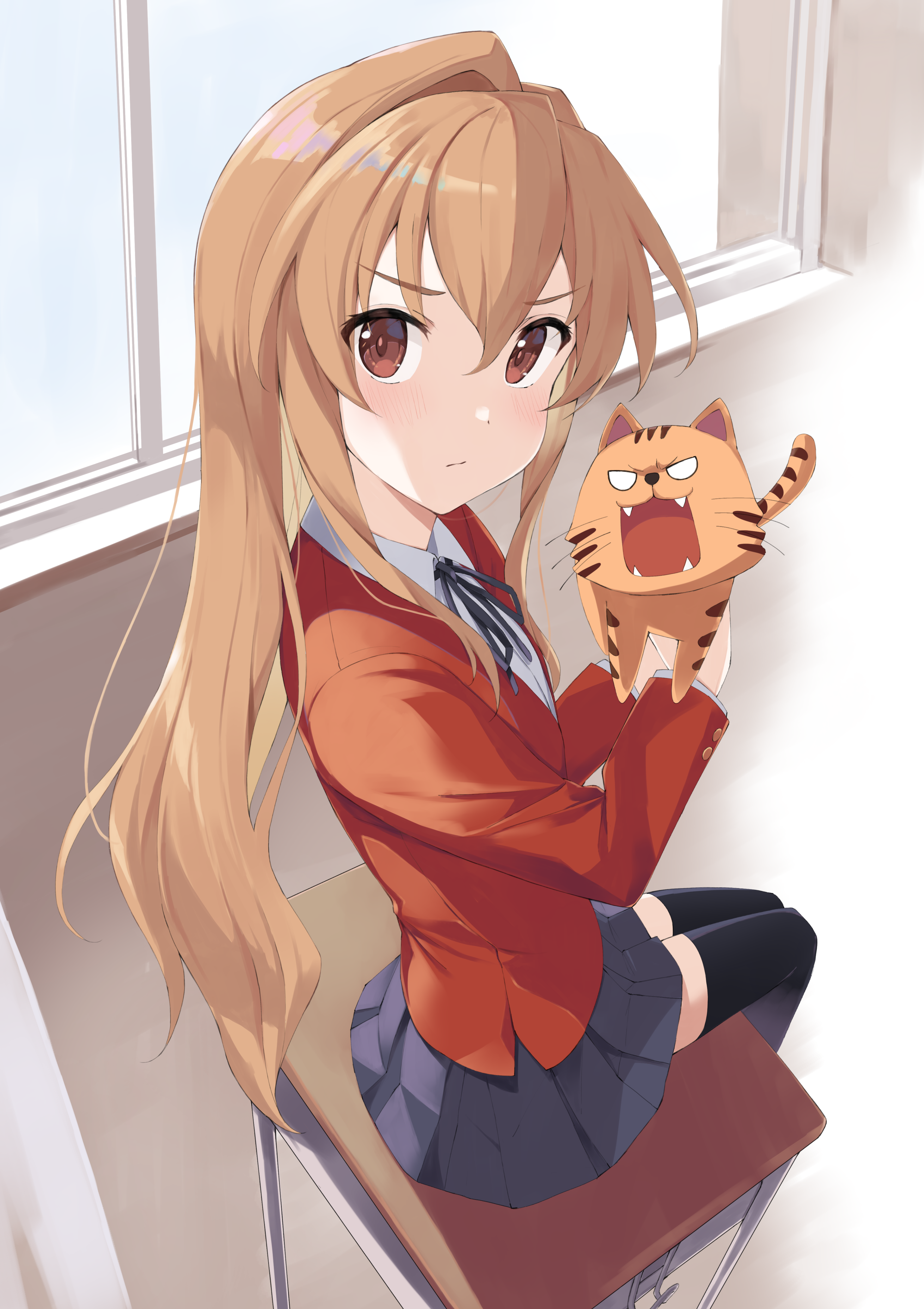 Taiga Aisaka, toradora, Tsundere, myAnimeList, Catgirl