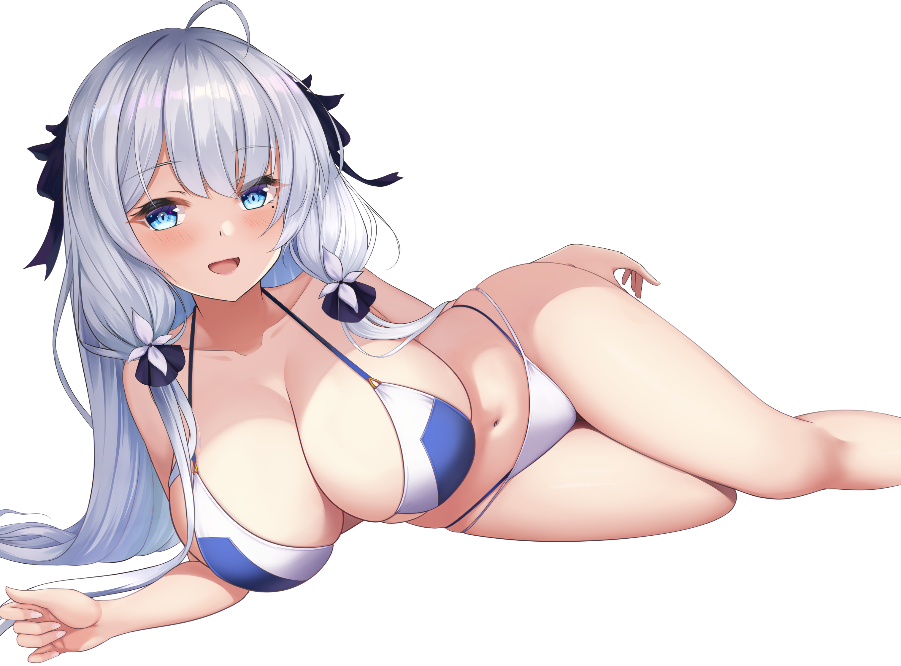 azur_lane bikini illustrious_(azur_lane) shenqi_(toid310) swimsuits