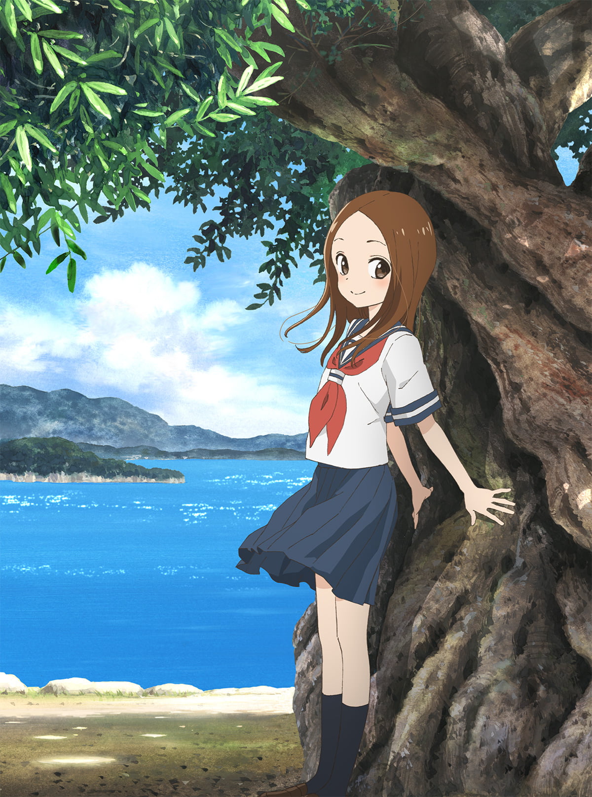 karakai jouzu no takagi-san takagi-san seifuku tagme