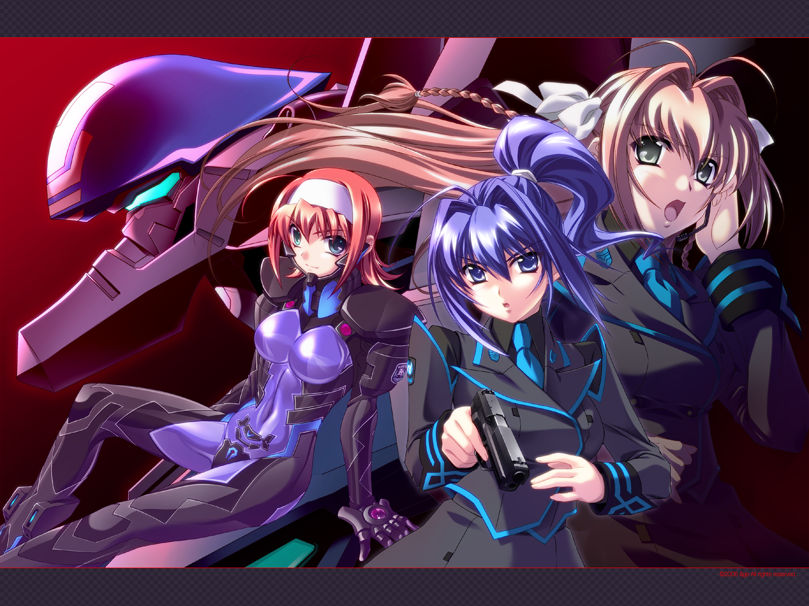 Muvluv Alternative Another Story Wallpapers Keishou Yande Re