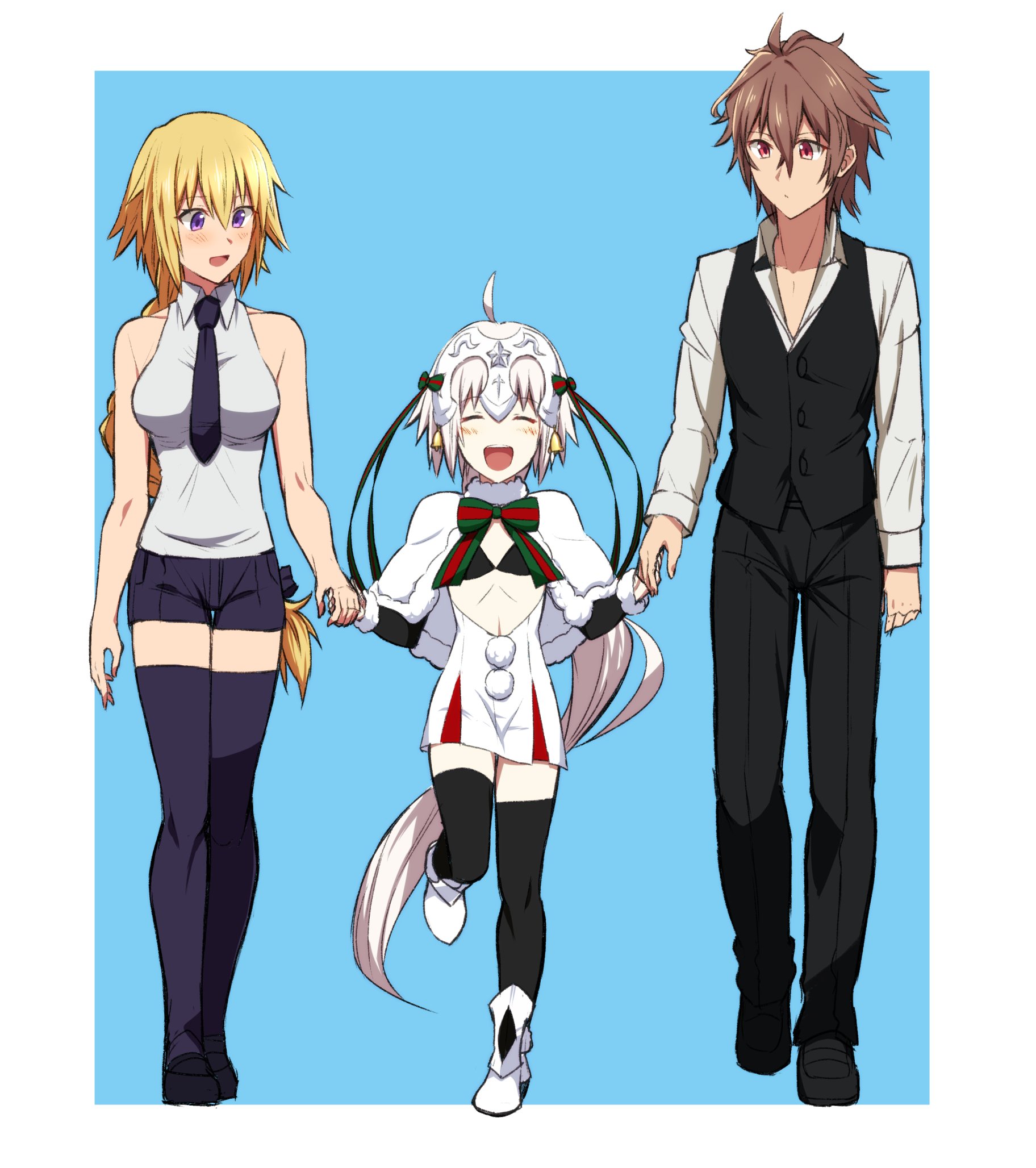 nyorotono fate/apocrypha fate/grand order fate/stay night jeanne d'arc ...