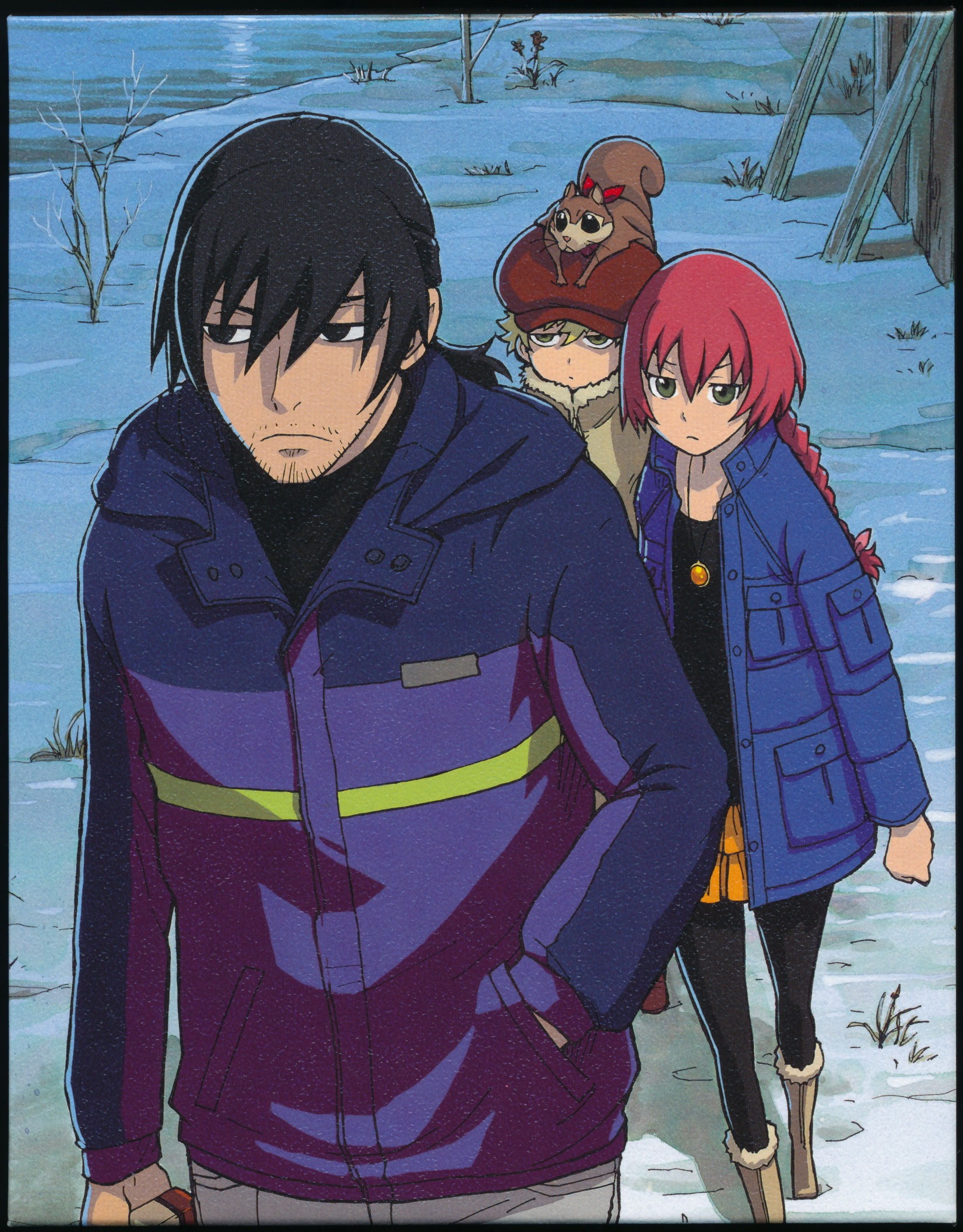 Darker than Black Image by Iwahara Yuuji #404713 - Zerochan Anime