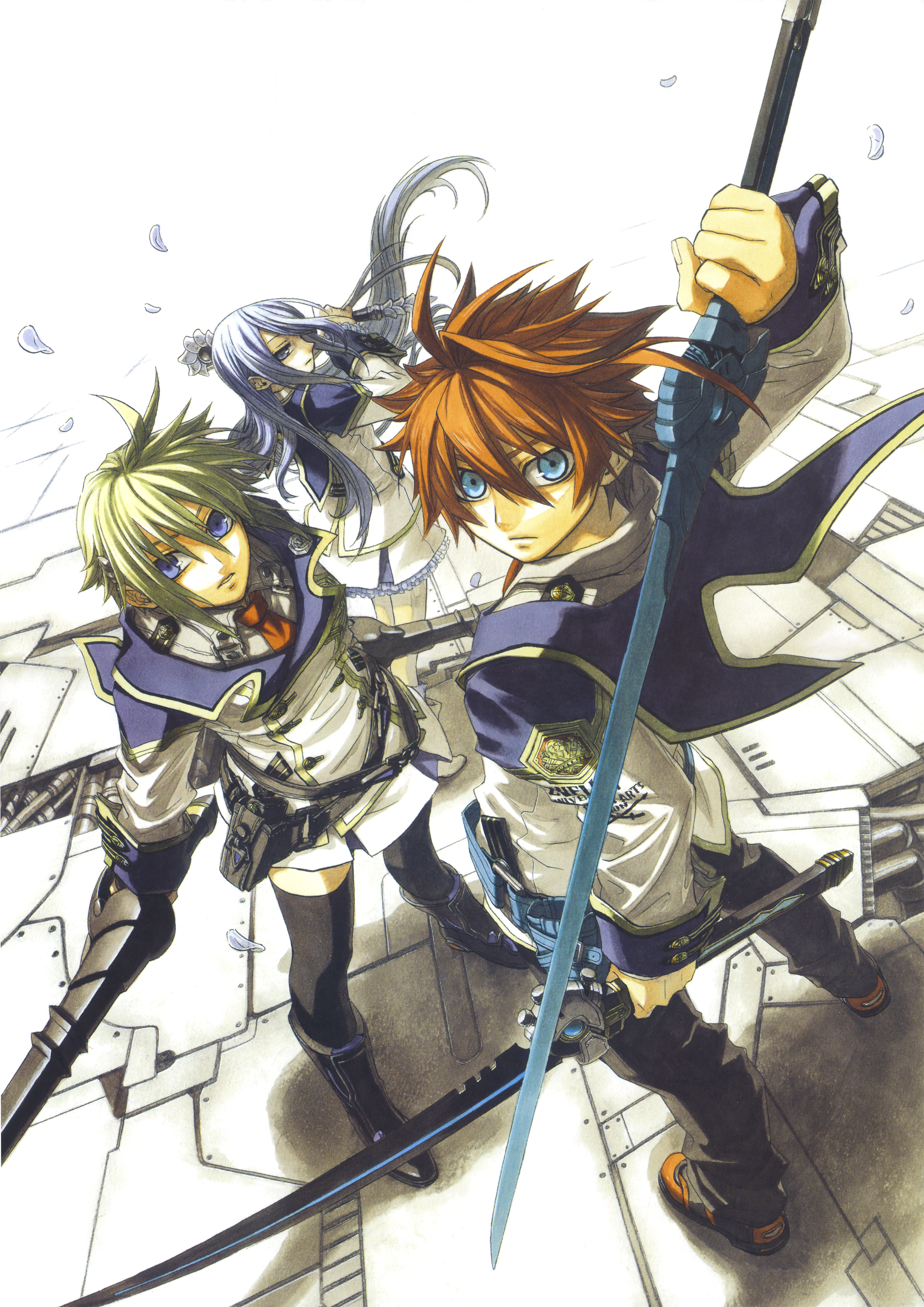 koukaku no regios felli loss layfon alseif nina antalk disc cover