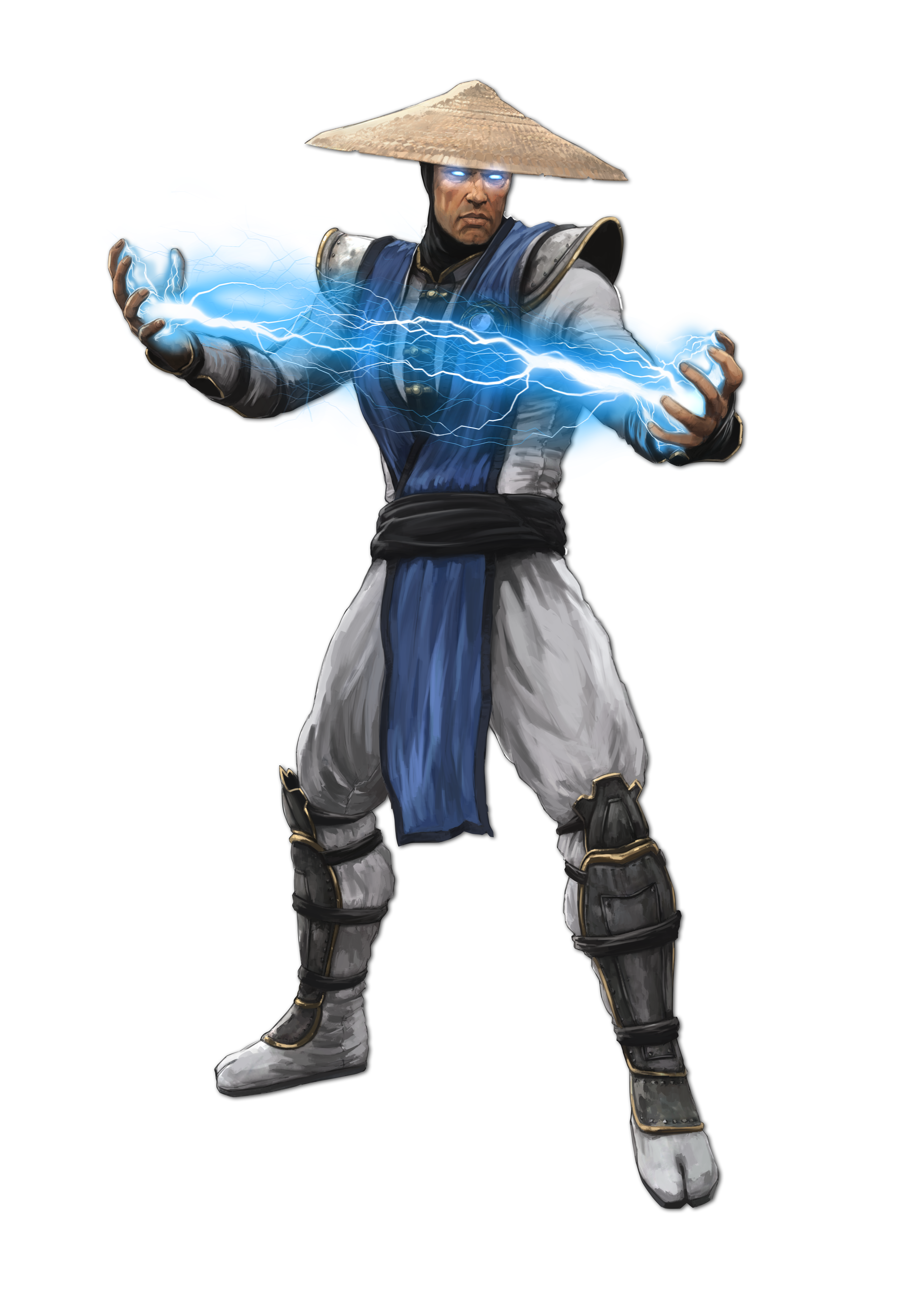 male mortal_kombat mortal_kombat_(2011) raiden_(mortal_kombat)