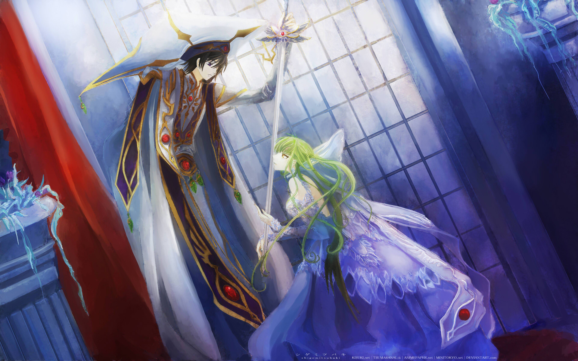 100+] Code Geass C.c. Wallpapers